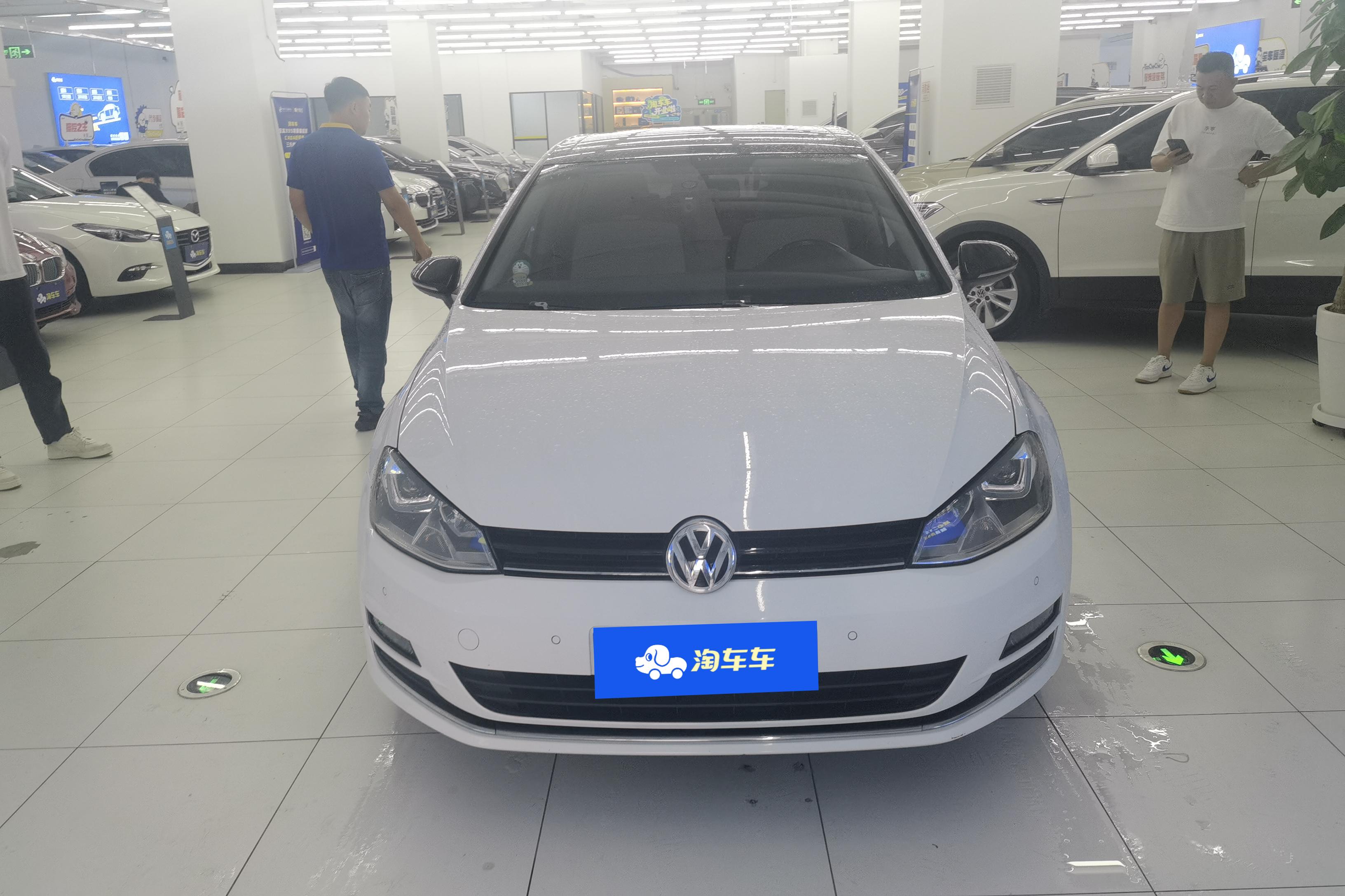 大众高尔夫 2018款 1.4T 自动 汽油 230TSI豪华型 (国Ⅴ) 