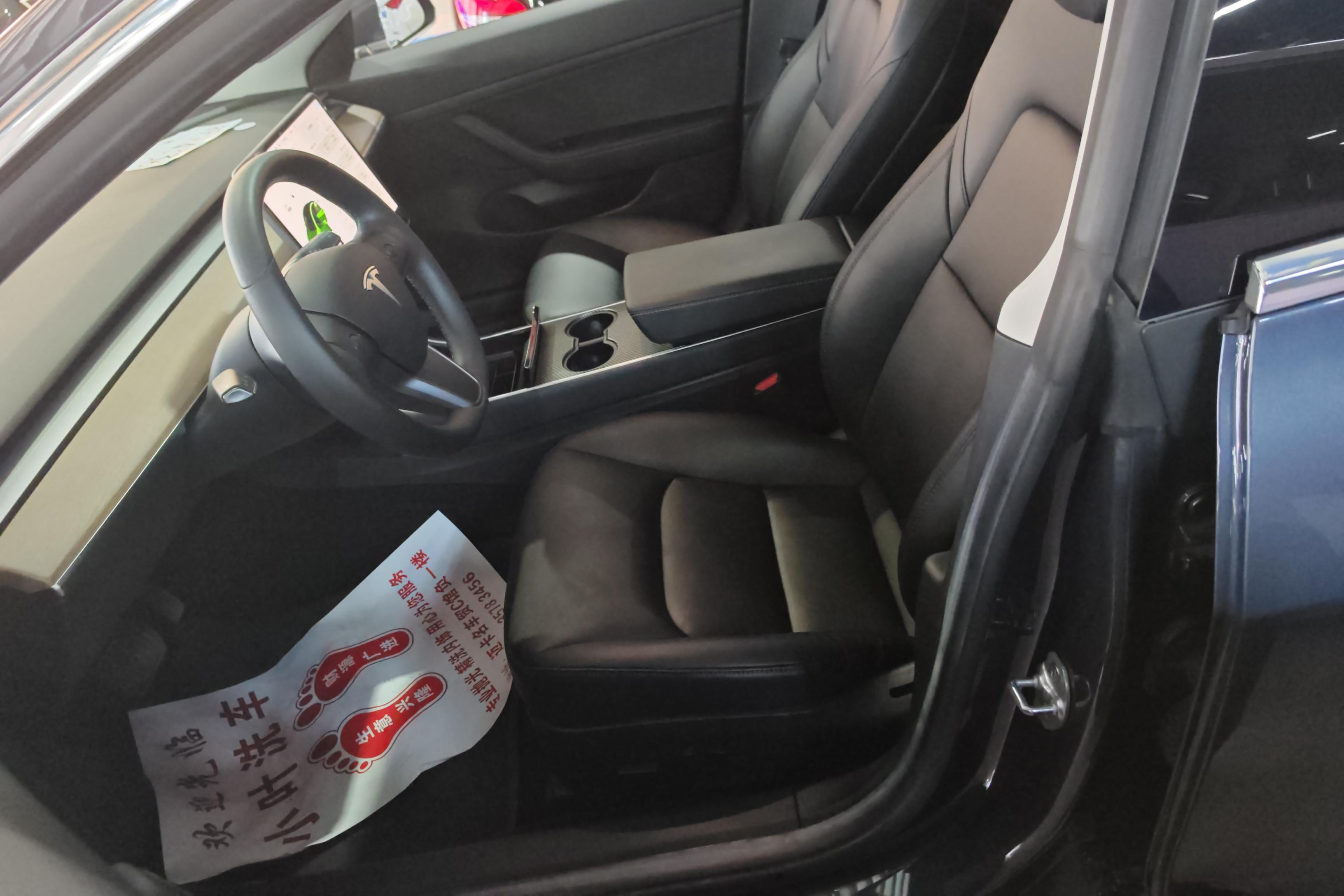 特斯拉MODEL 3 2020款 自动 标准续航升级版 纯电动 