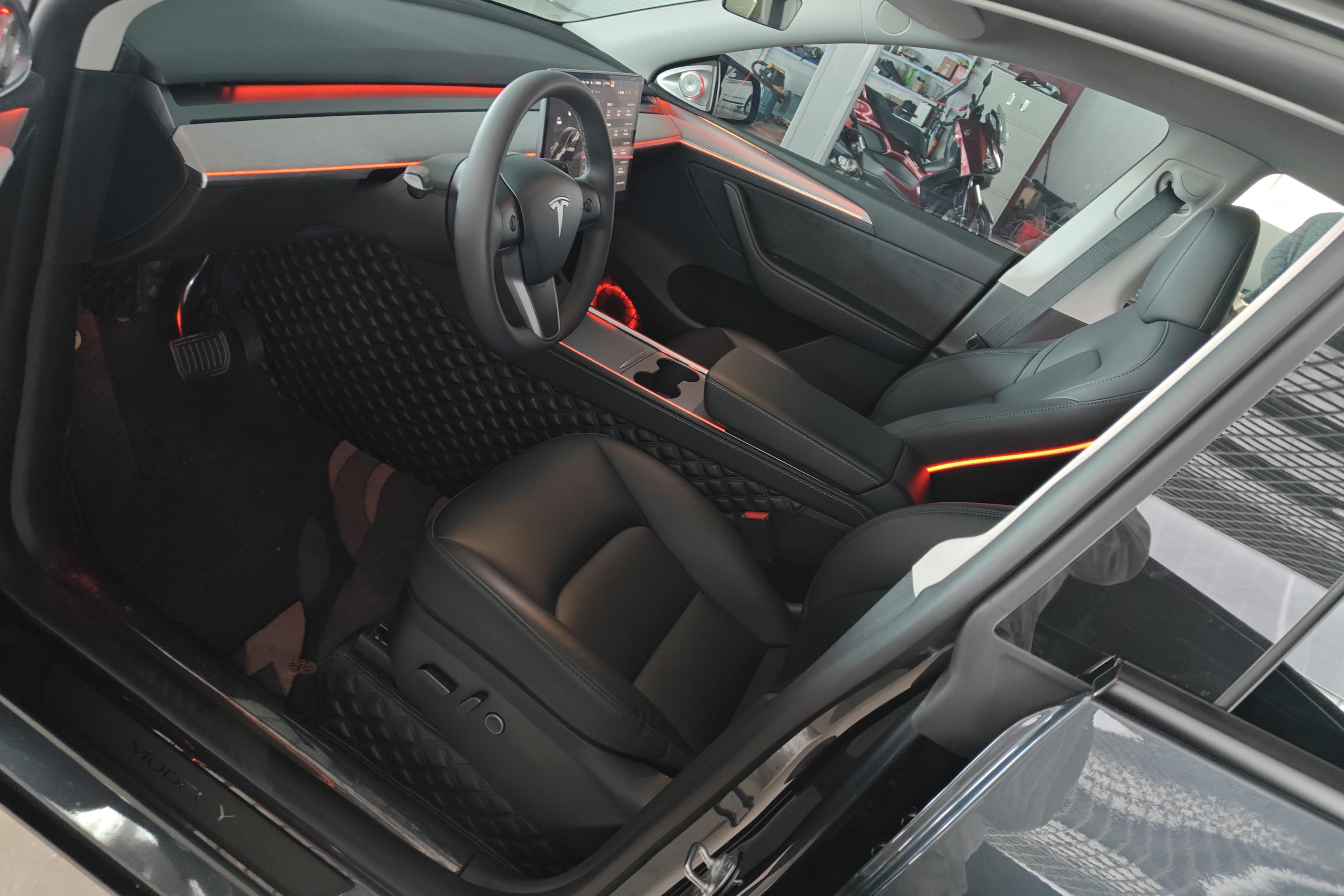 特斯拉MODEL Y 2024款 0.0T 自动 后轮驱动版 