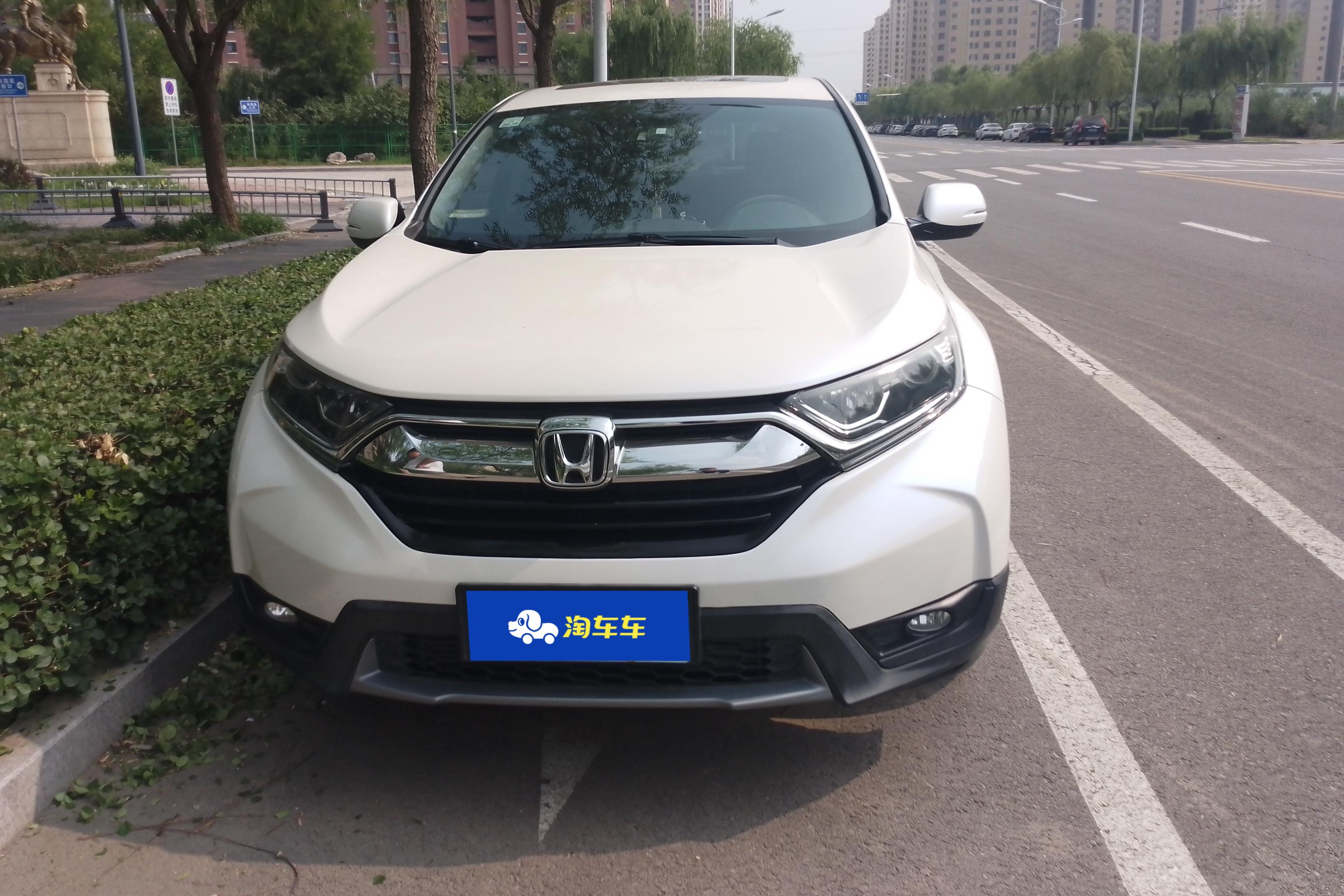 本田CR-V 2017款 1.5T 自动 前驱 240TURBO都市版 (国Ⅴ) 