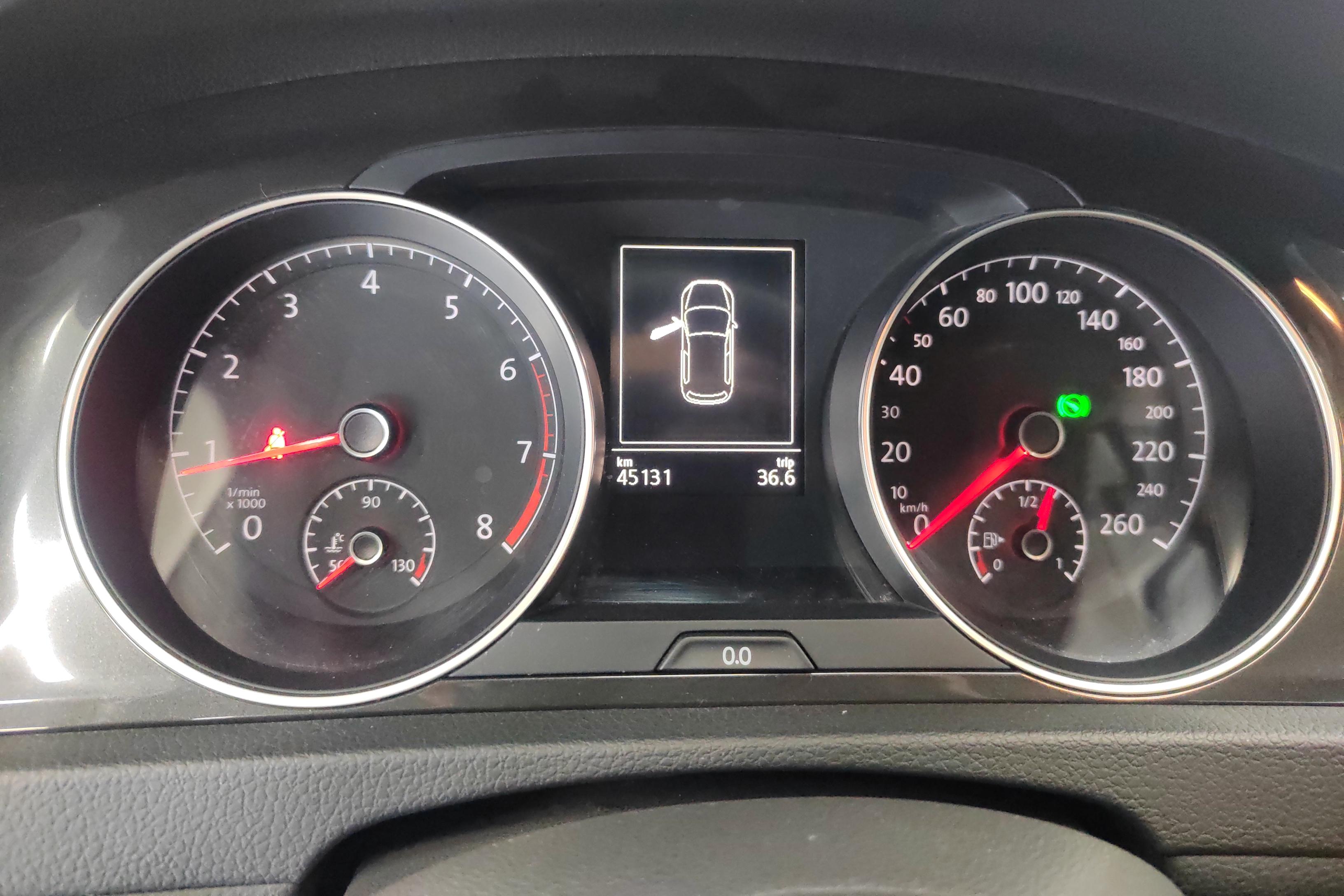 大众高尔夫 2018款 1.6L 自动 汽油 舒适型 (国Ⅴ) 