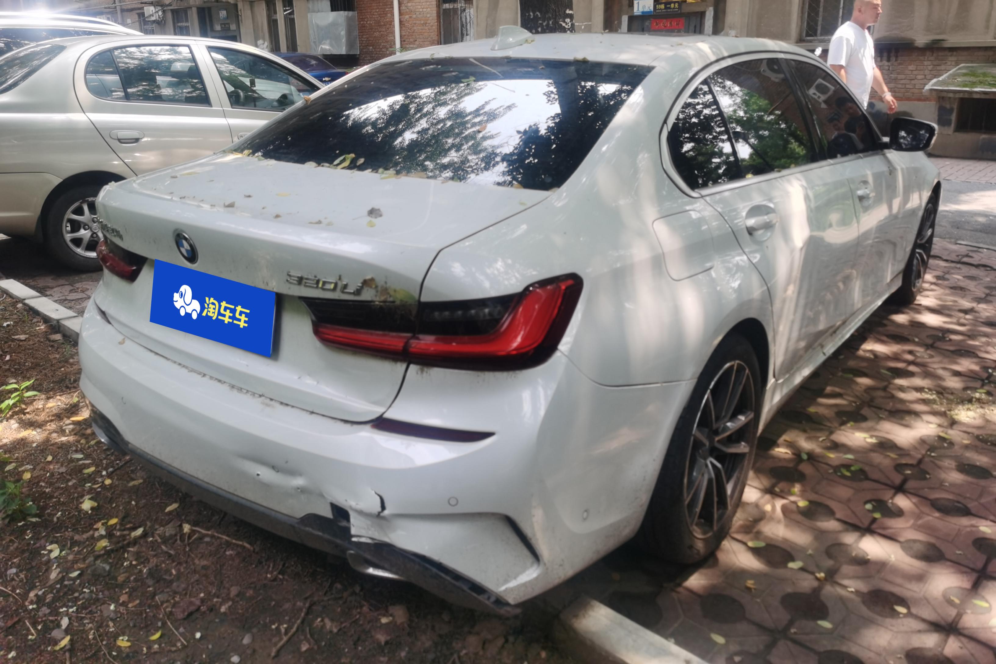 宝马3系 320Li 2021款 2.0T 自动 汽油 M运动套装 (国Ⅵ) 