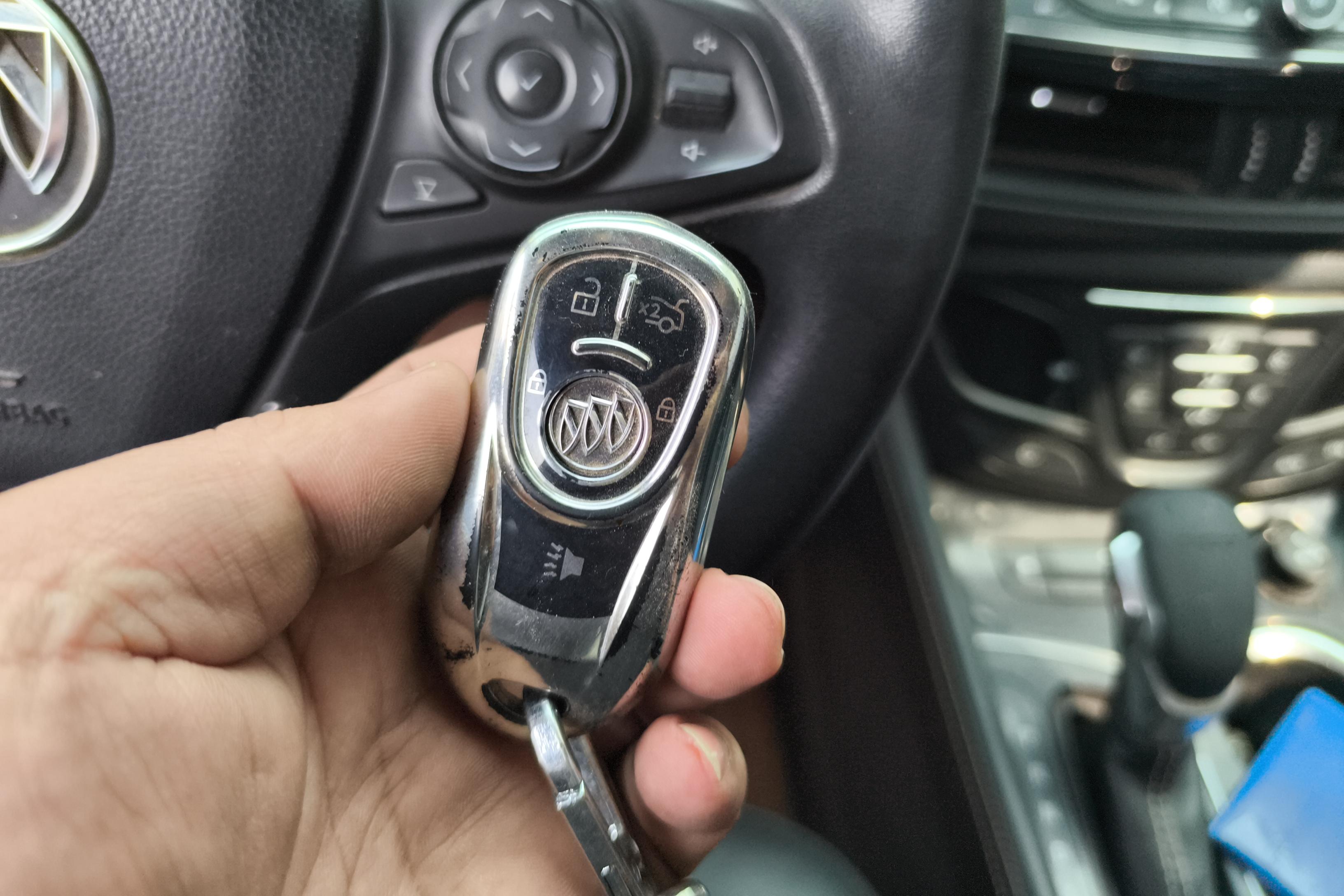 别克昂科威 2016款 1.5T 自动 20T领先型 (国Ⅴ) 