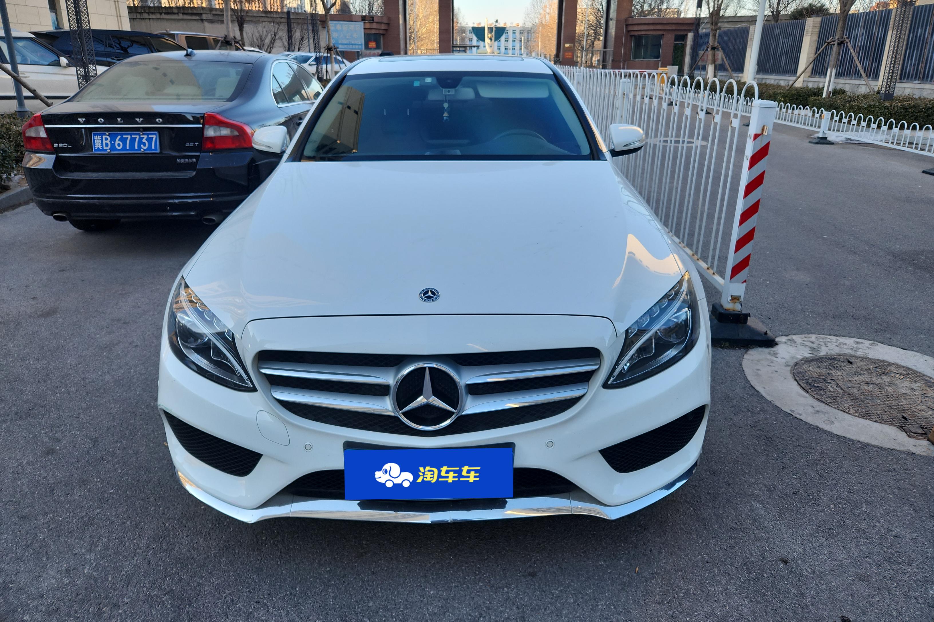 奔驰C级 C180L 2017款 1.6T 自动 时尚型运动版改款 (国Ⅴ) 