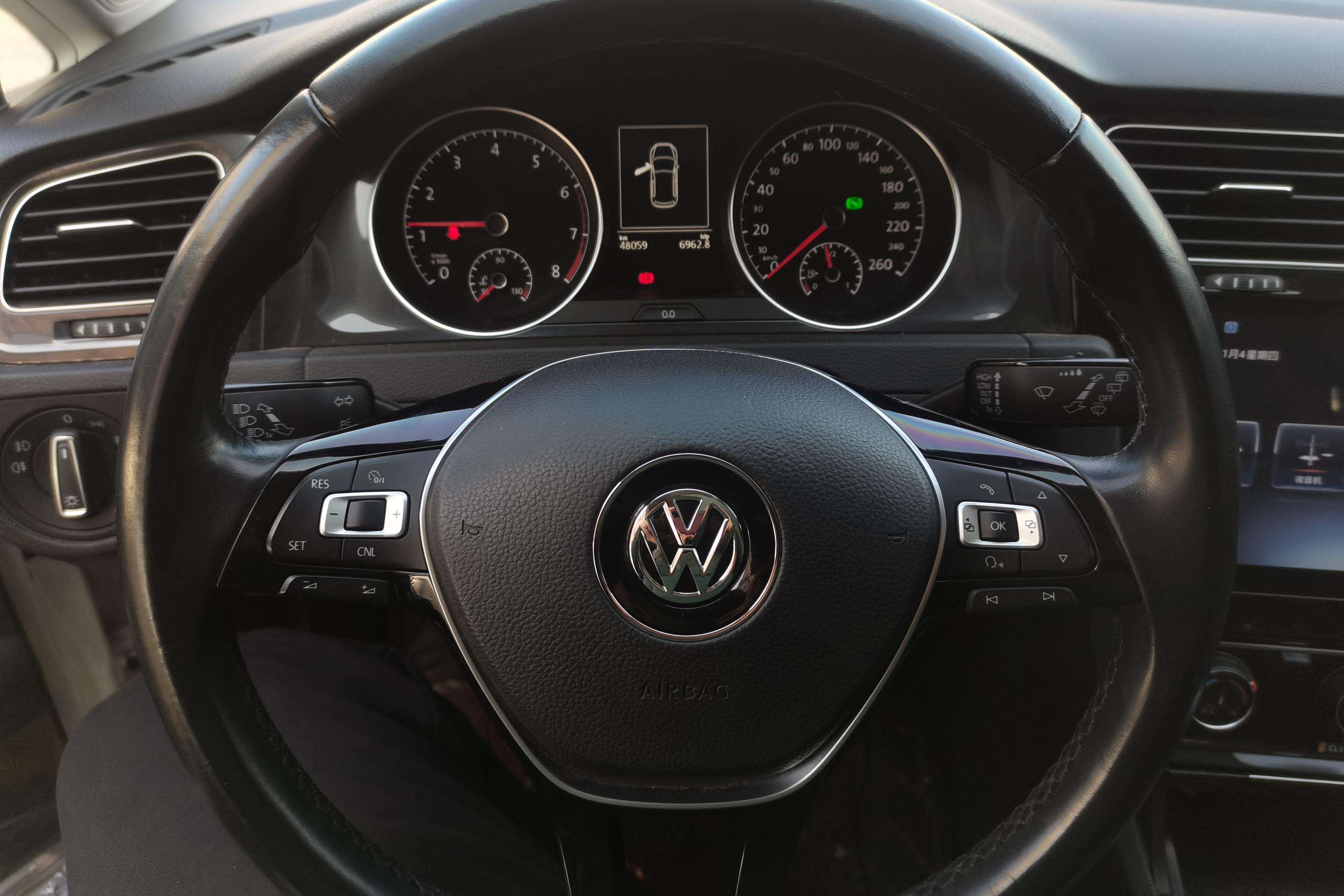 大众高尔夫 2018款 1.6L 自动 汽油 舒适型 (国Ⅴ) 