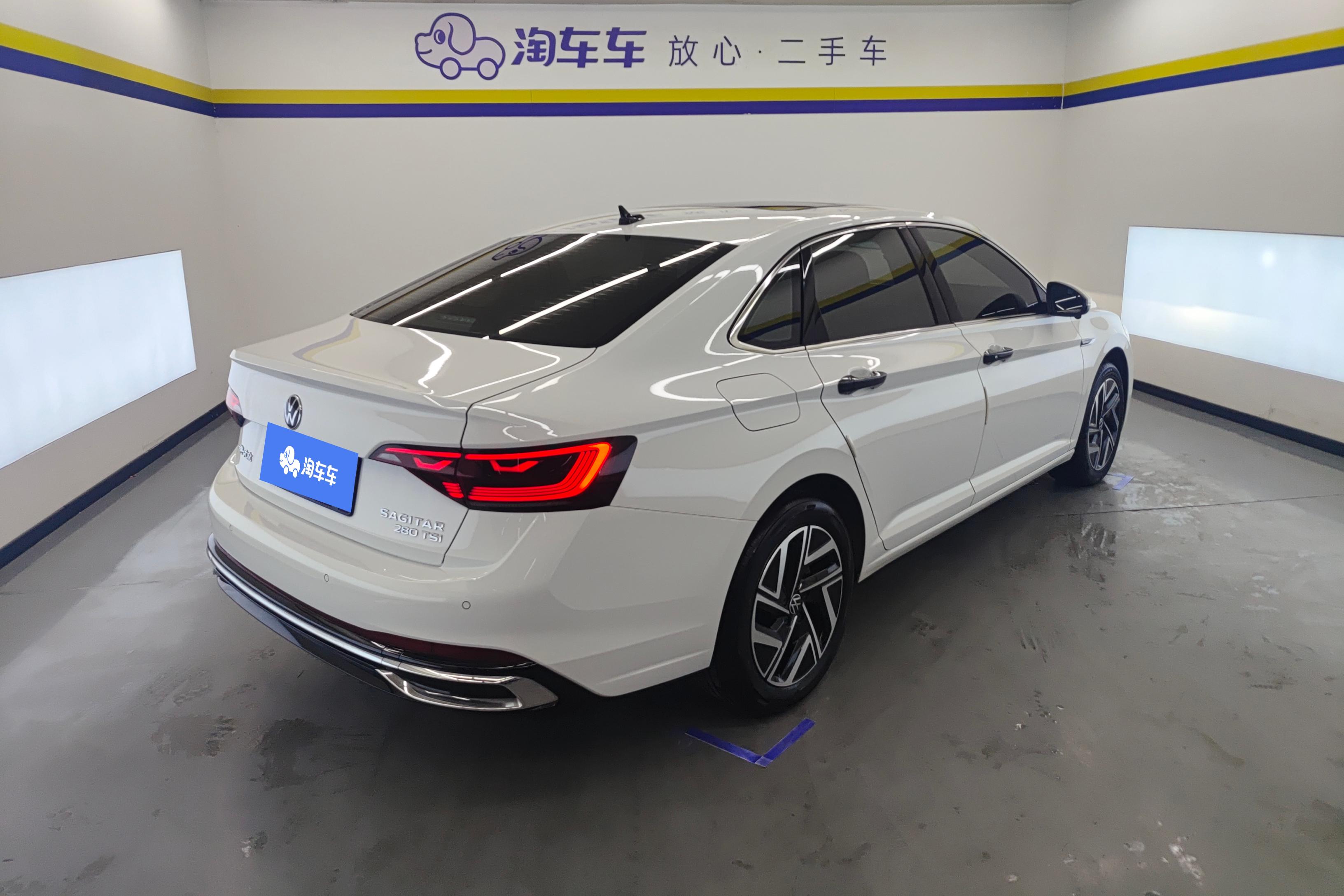 大众速腾 2023款 1.4T 自动 280TSI超越Lite版 (国Ⅵ) 