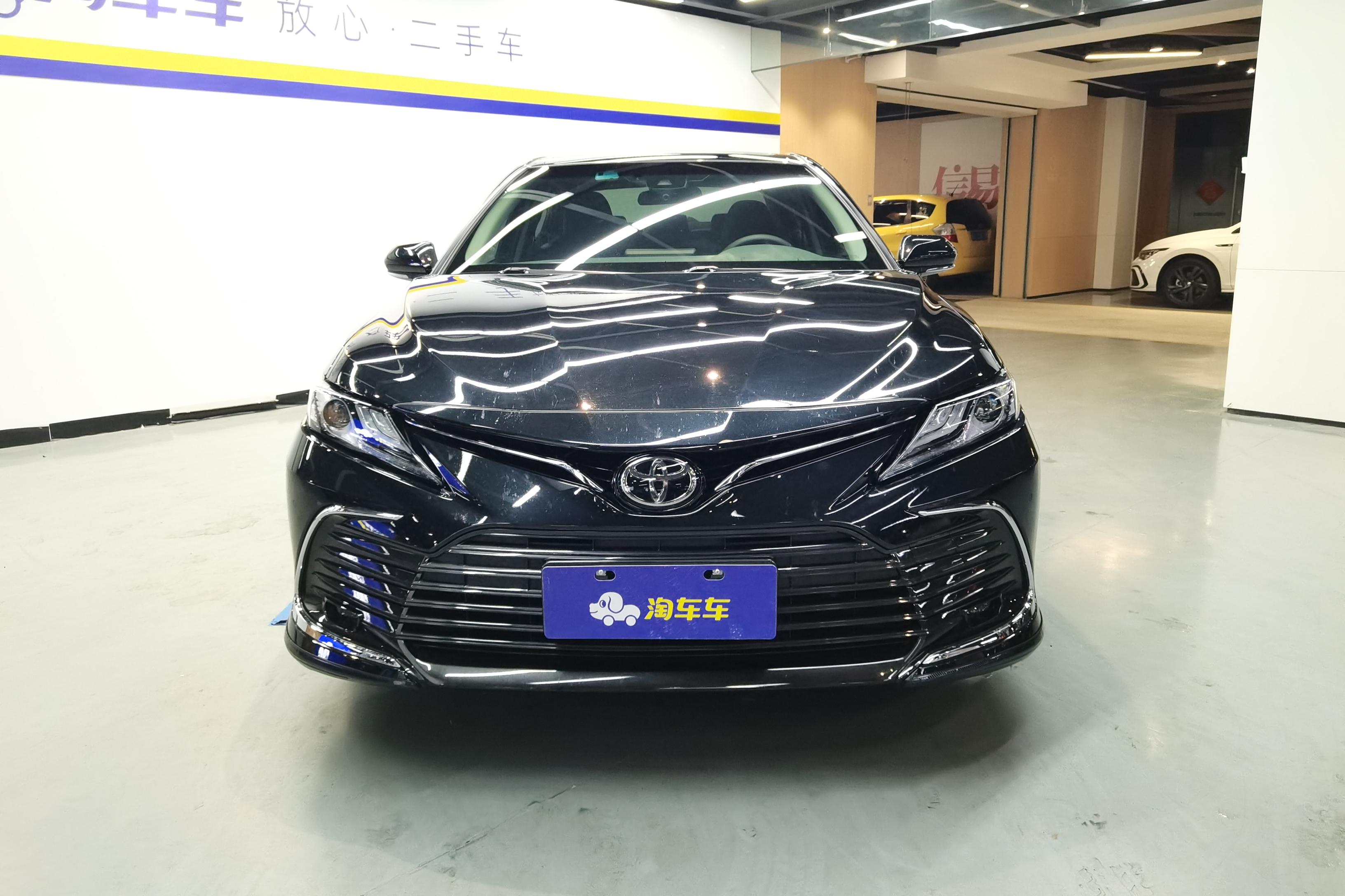 丰田凯美瑞 2021款 2.0L 自动 豪华版 (国Ⅵ) 