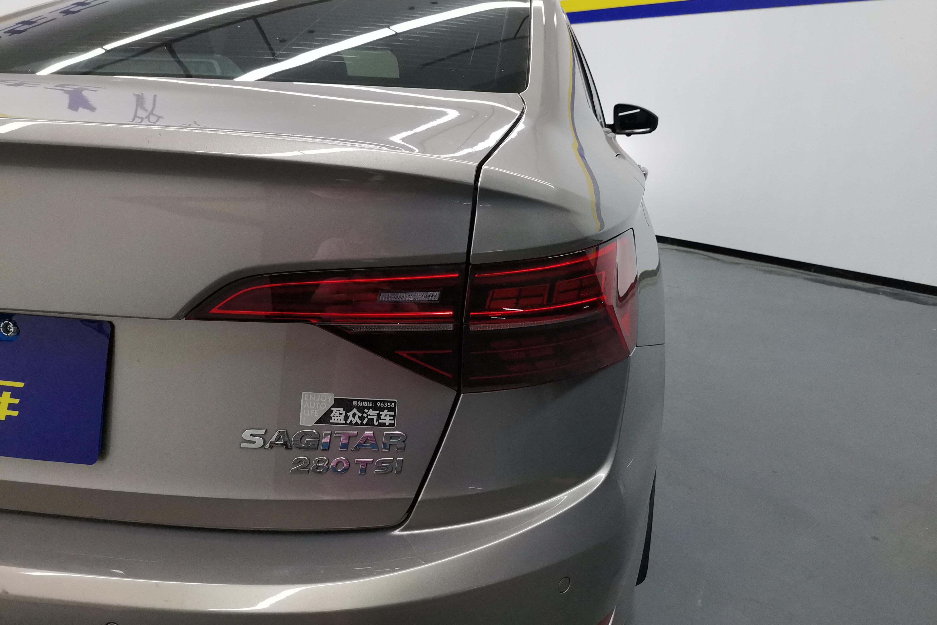 大众速腾 2019款 1.4T 自动 280TSI舒适型 (国Ⅵ) 