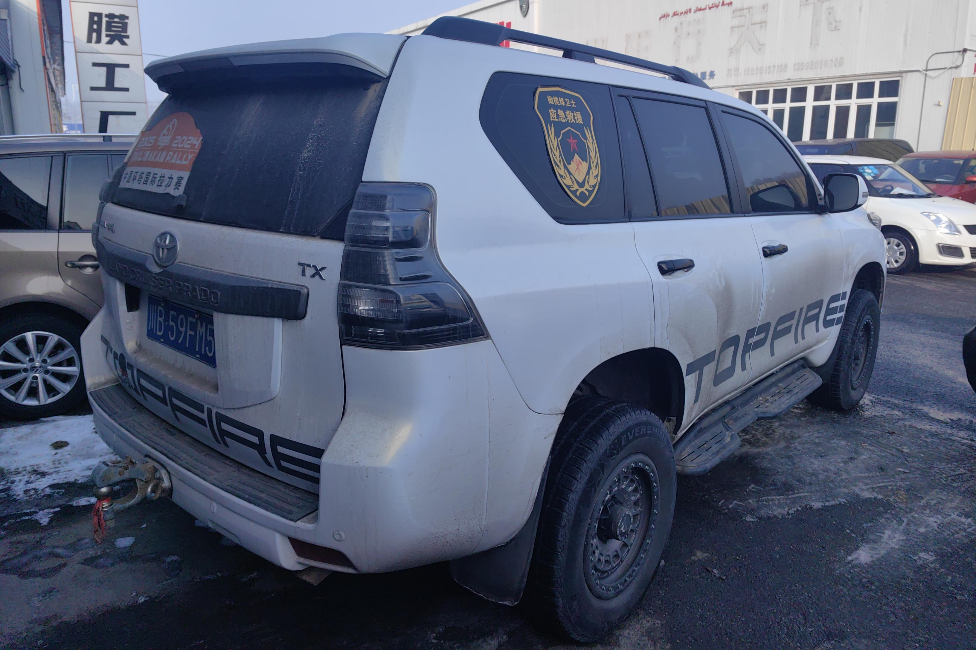 丰田普拉多 2014款 4.0L 自动 四驱 TX-L (国Ⅳ) 