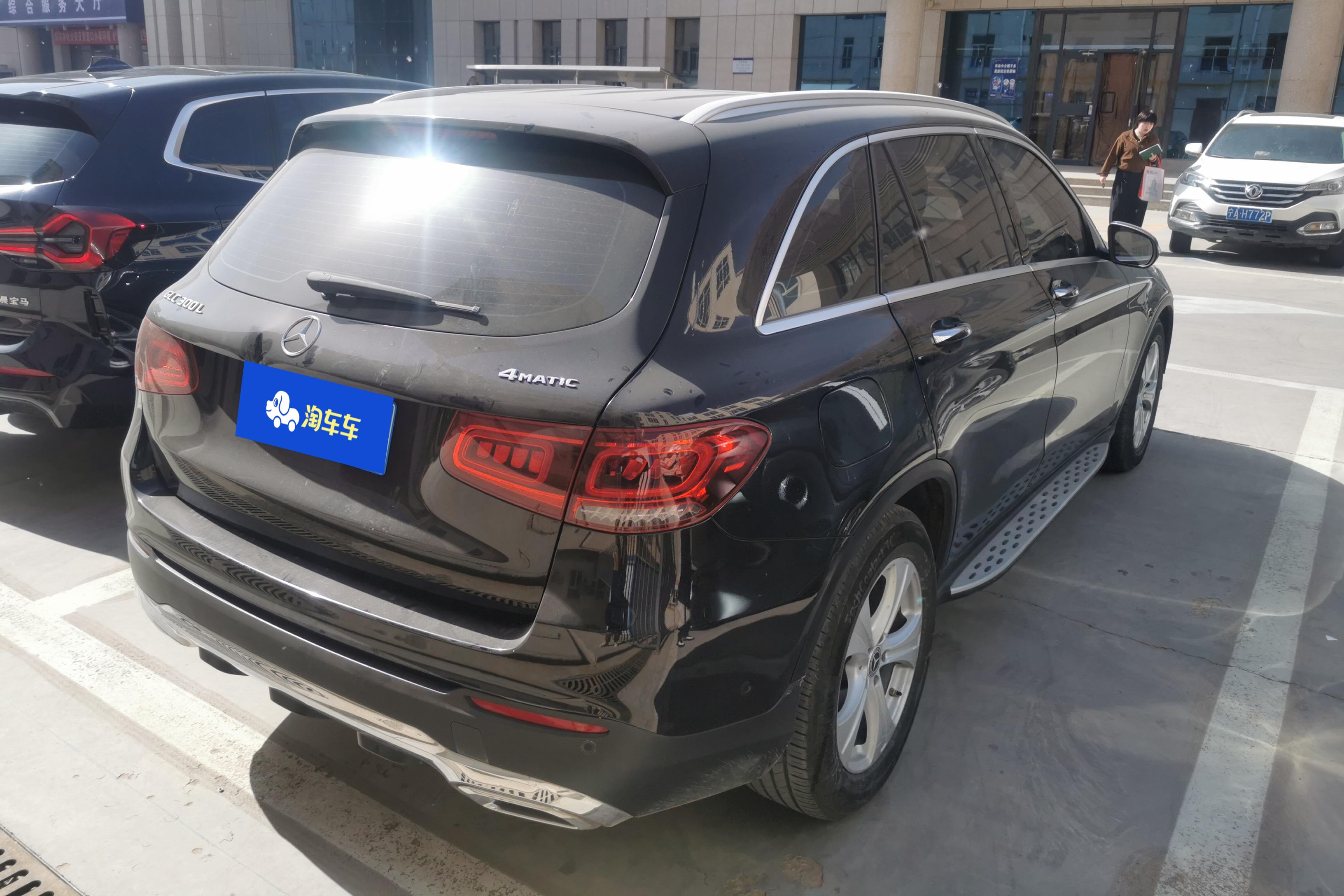 奔驰GLC GLC260L 2020款 2.0T 自动 4MATIC动感型 (国Ⅵ) 