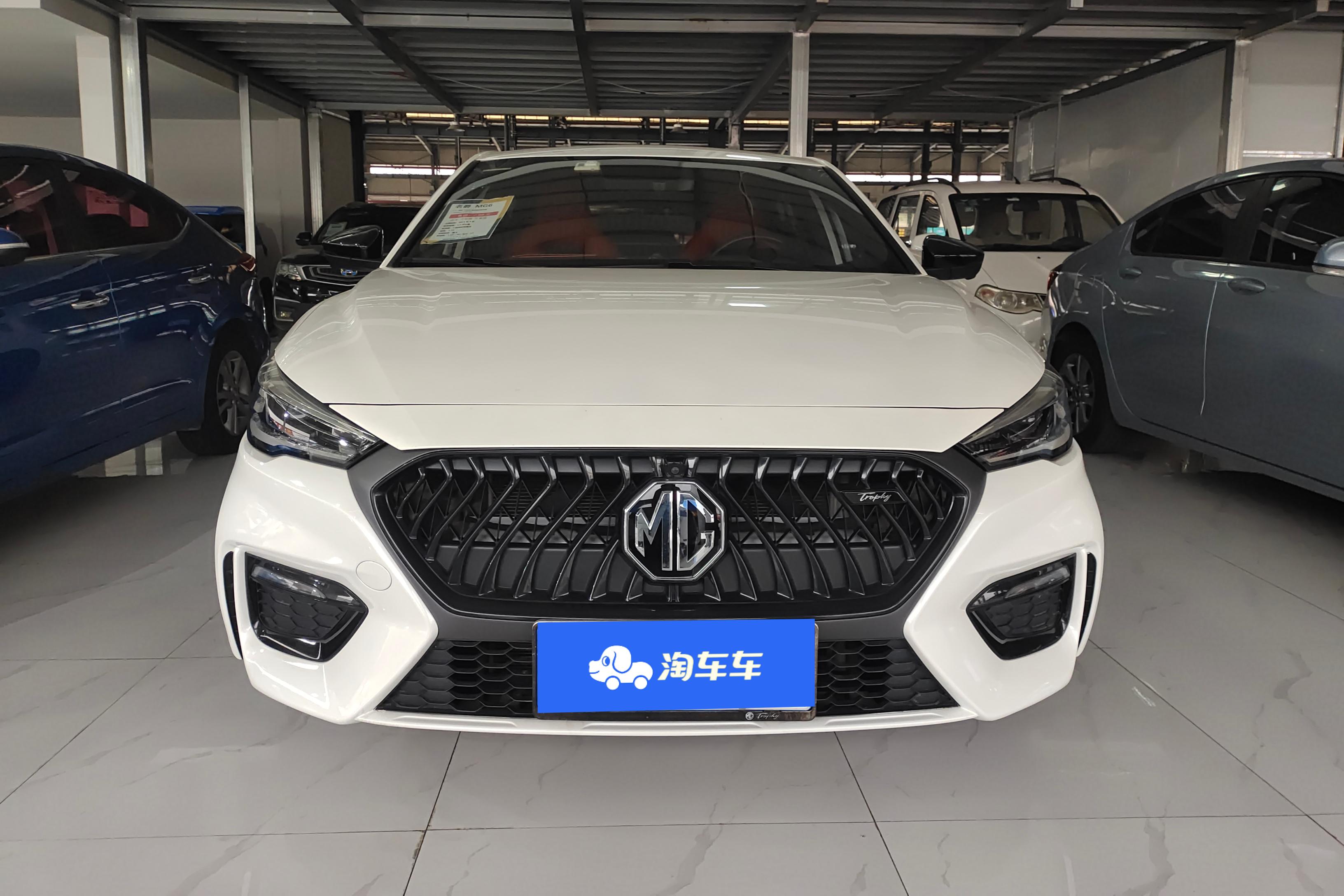 名爵6系 2020款 1.5T 自动 Trophy旗舰版 (国Ⅵ) 