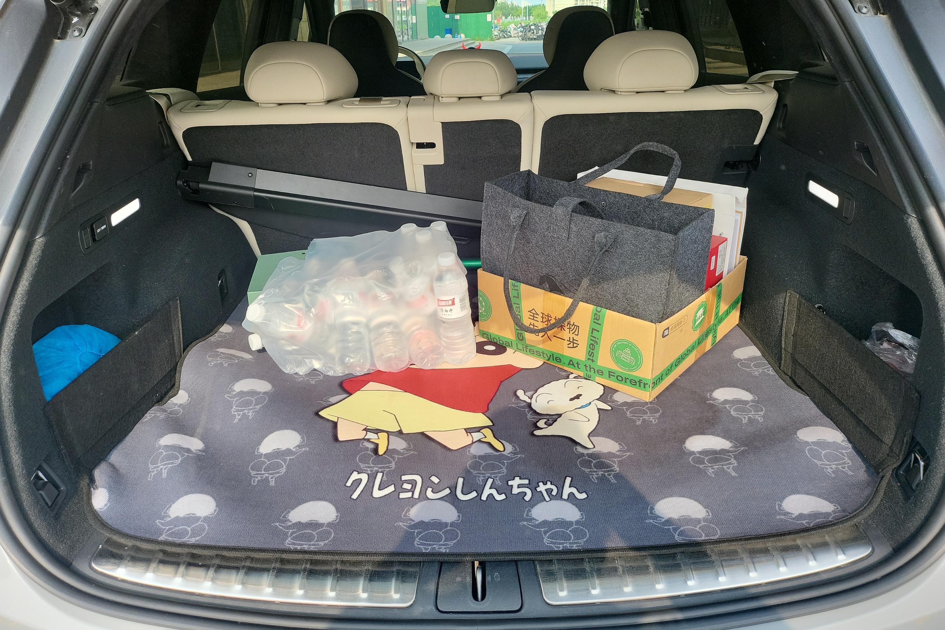 蔚来ES6 2024款 75kWh500km四驱 纯电动 75kWh 