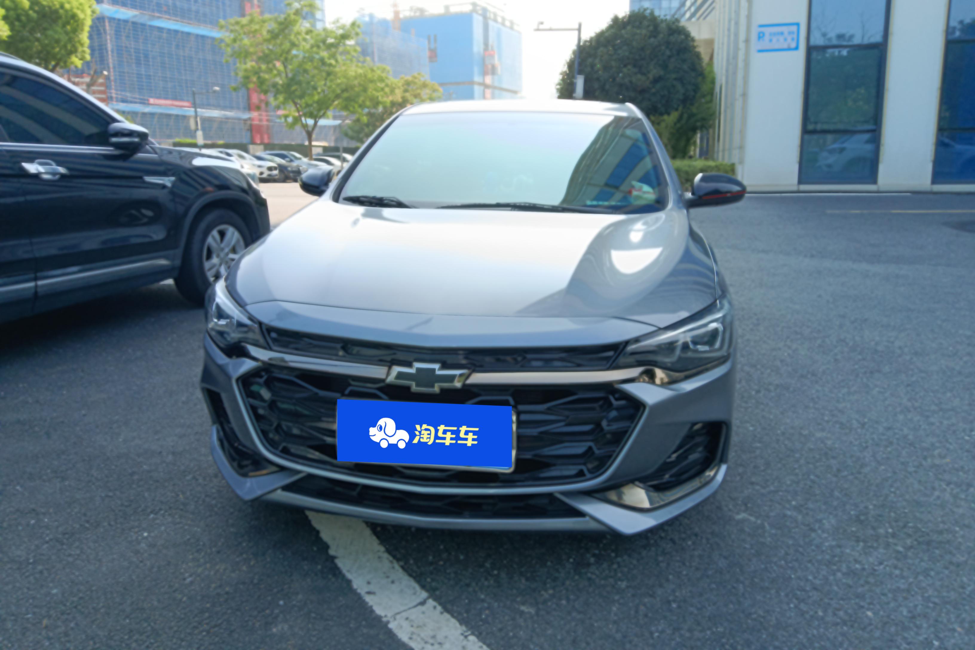 雪佛兰科鲁泽 RS 2020款 1.3T 自动 330T畅快版 (国Ⅵ) 