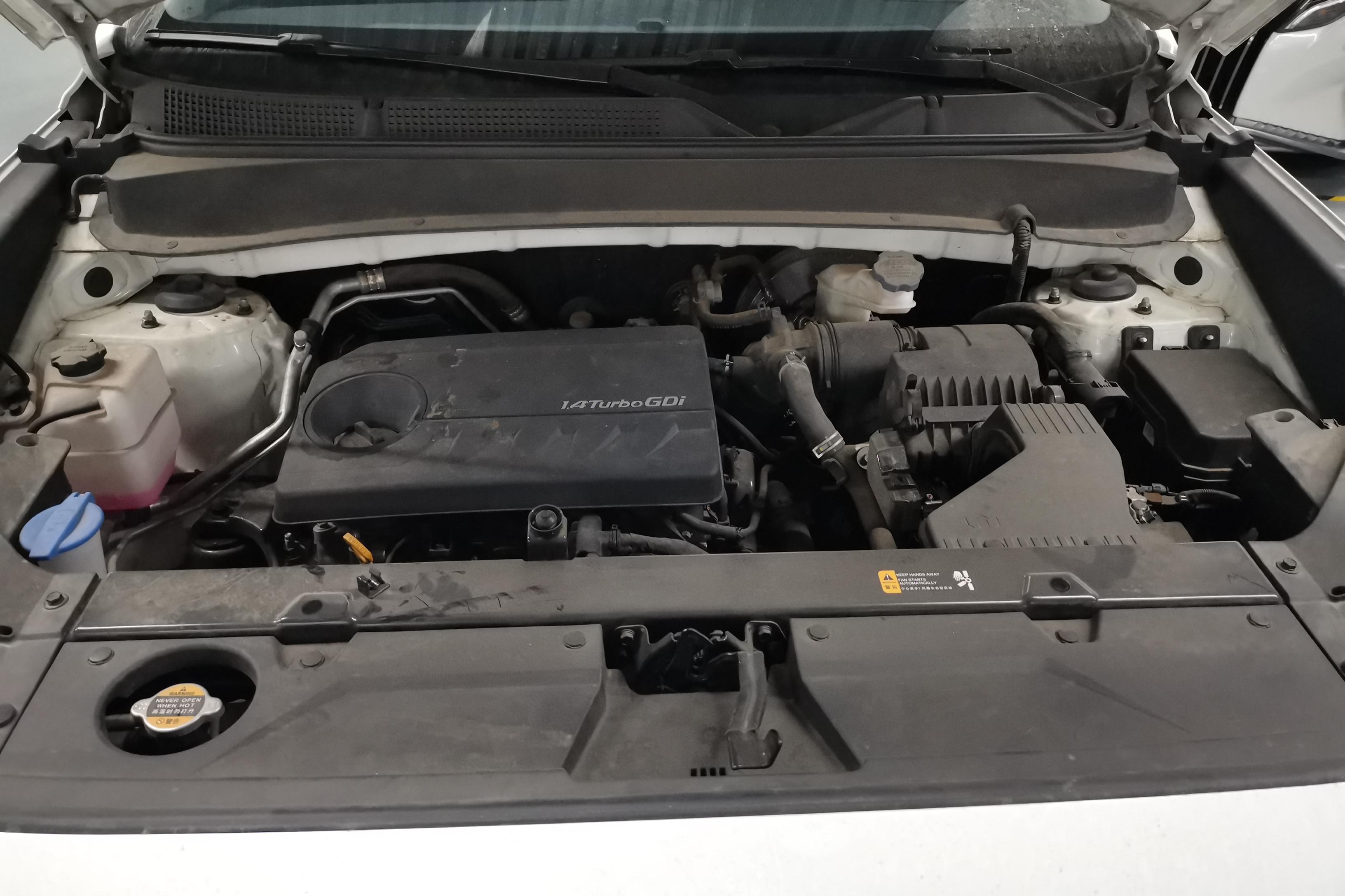 现代ix35 2021款 1.4T 自动 前驱 240TGDi领先版GLS (国Ⅵ) 