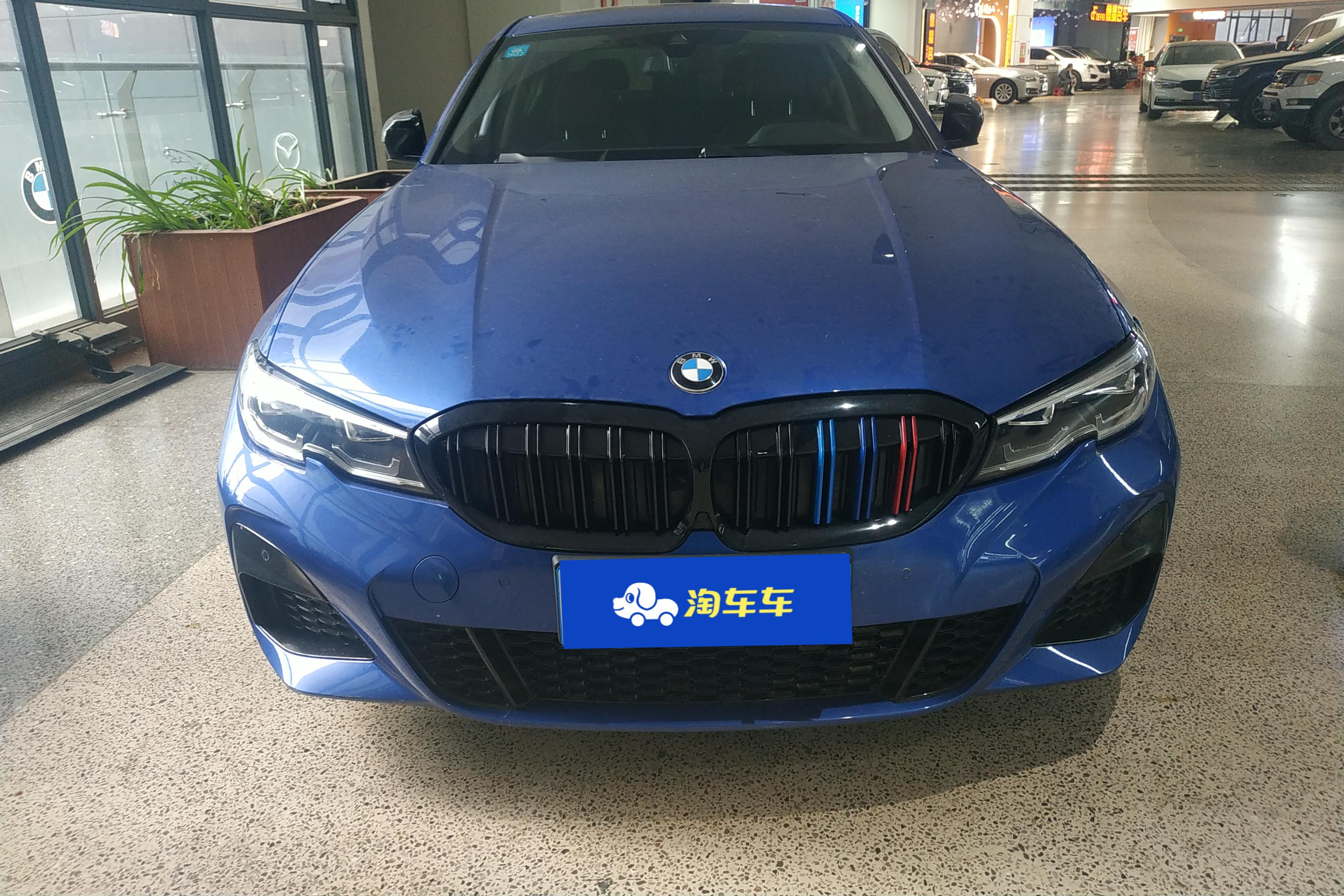 宝马3系 325Li 2020款 2.0T 自动 汽油 M运动套装 (国Ⅵ) 