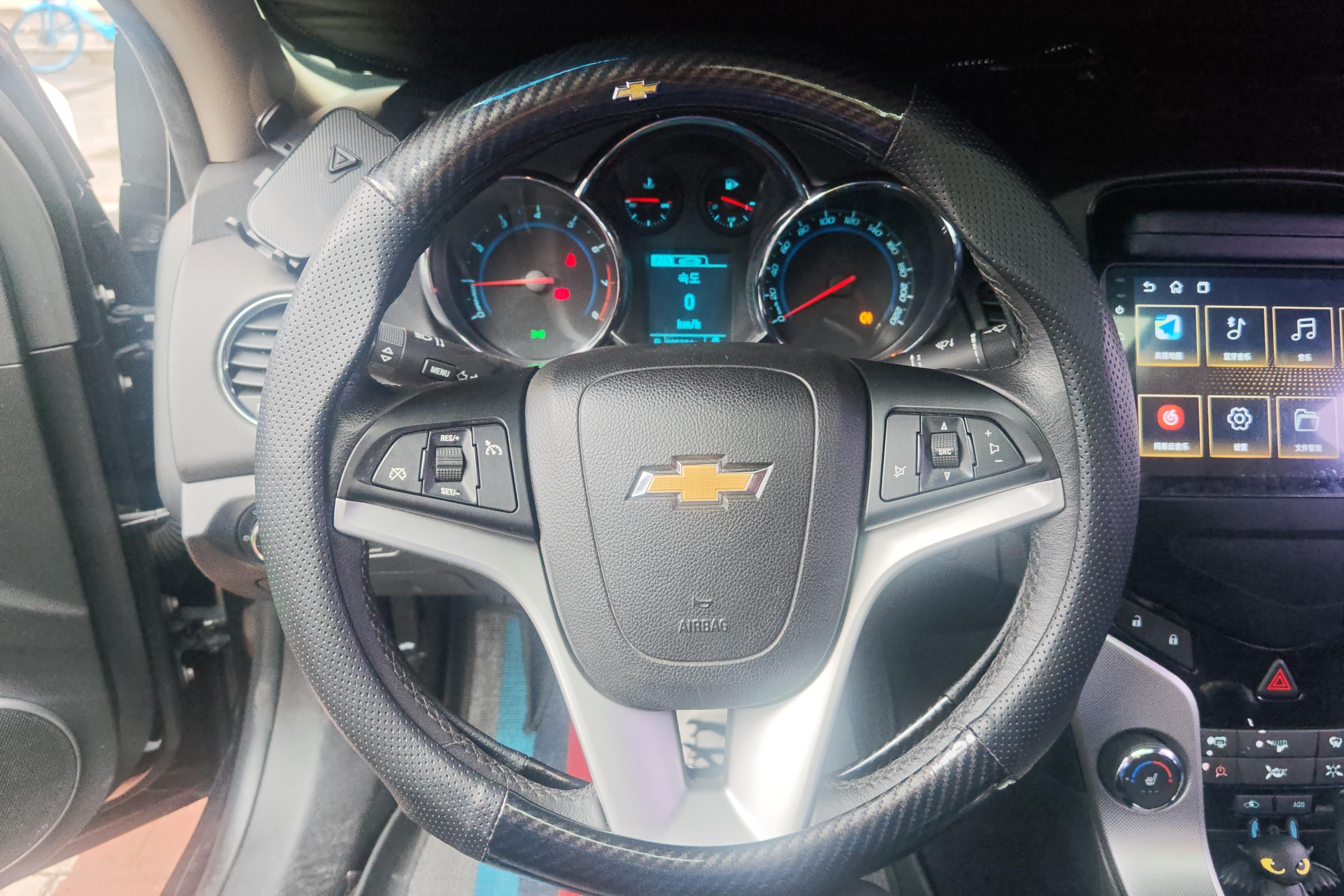 雪佛兰科鲁兹 2013款 1.8L 自动 SE-Onstar (国Ⅳ) 