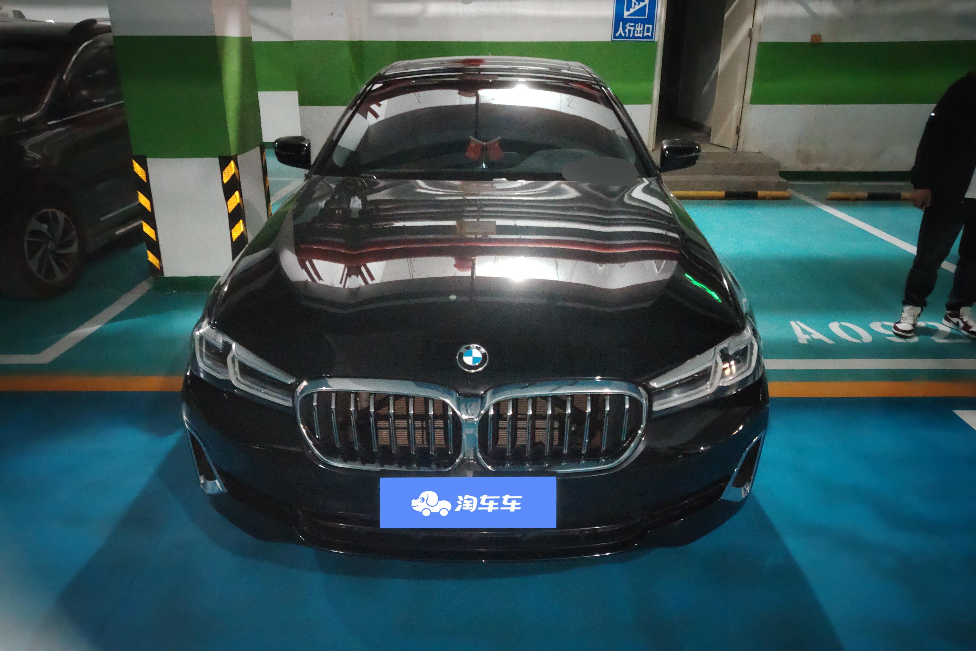 【保定二手宝马5系】宝马5系 525Li 2021款 2.0T 自动 汽油 改款豪华套装
