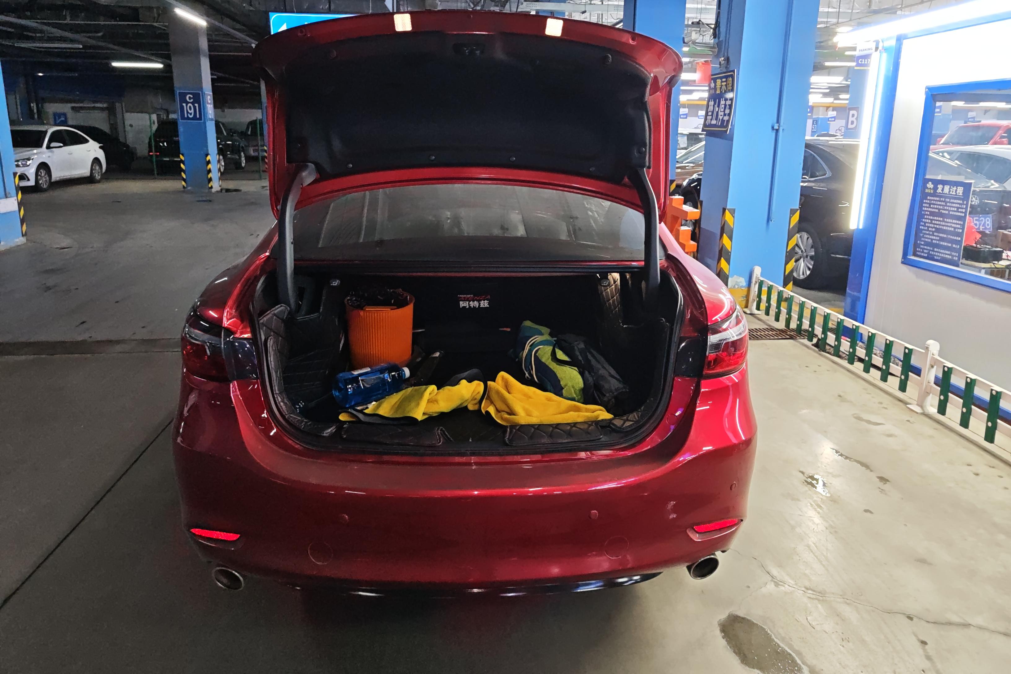 马自达6阿特兹 2018款 2.5L 自动 蓝天运动版 (国Ⅴ) 