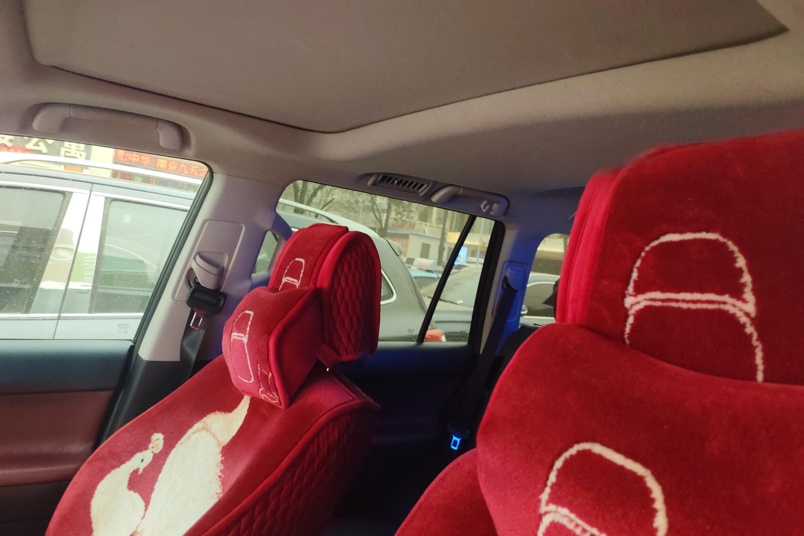 丰田普拉多 2016款 2.7L 自动 四驱 豪华型 (国Ⅴ) 