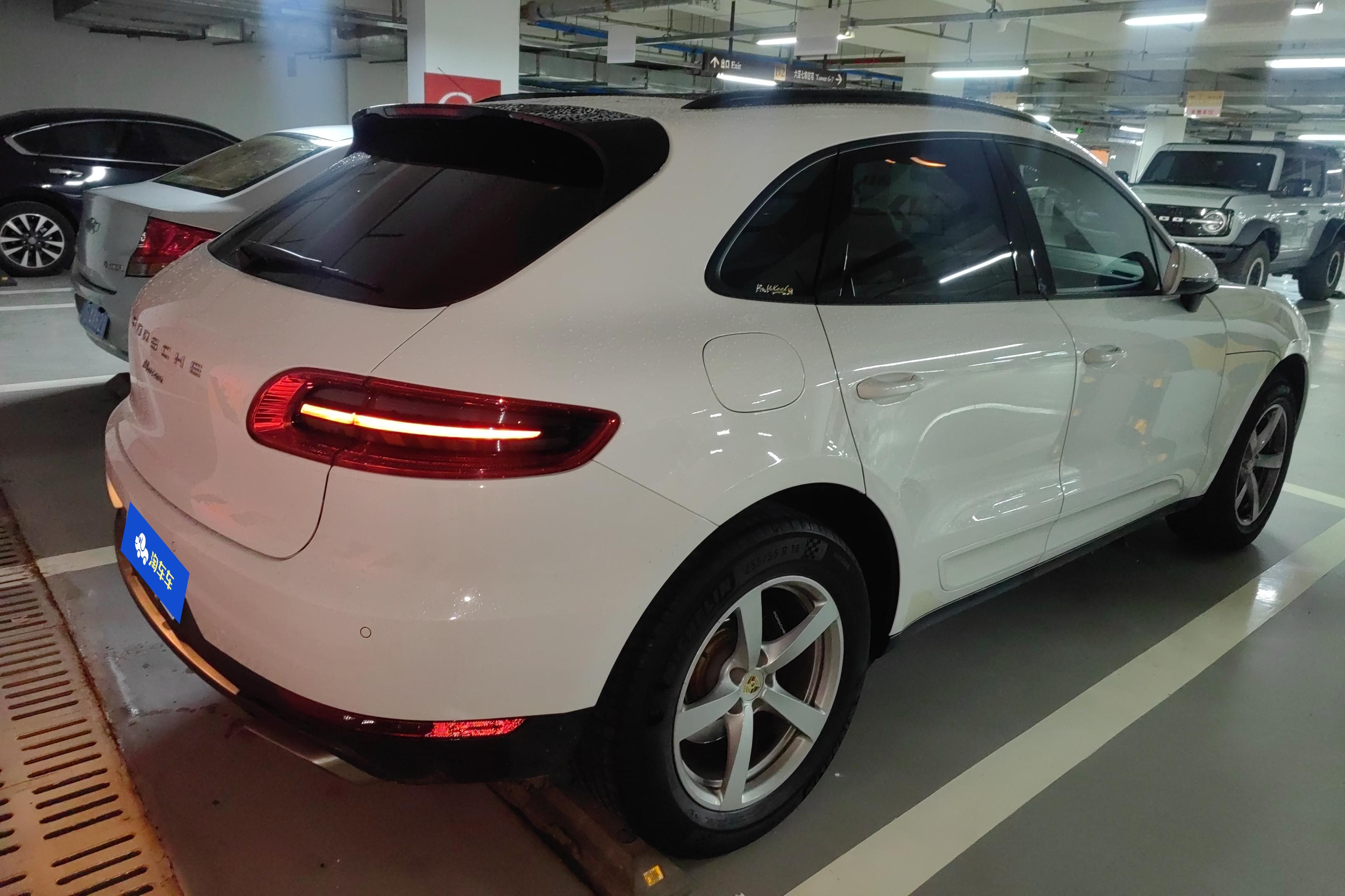 保时捷Macan [进口] 2017款 2.0T 自动 四驱 (国Ⅴ) 