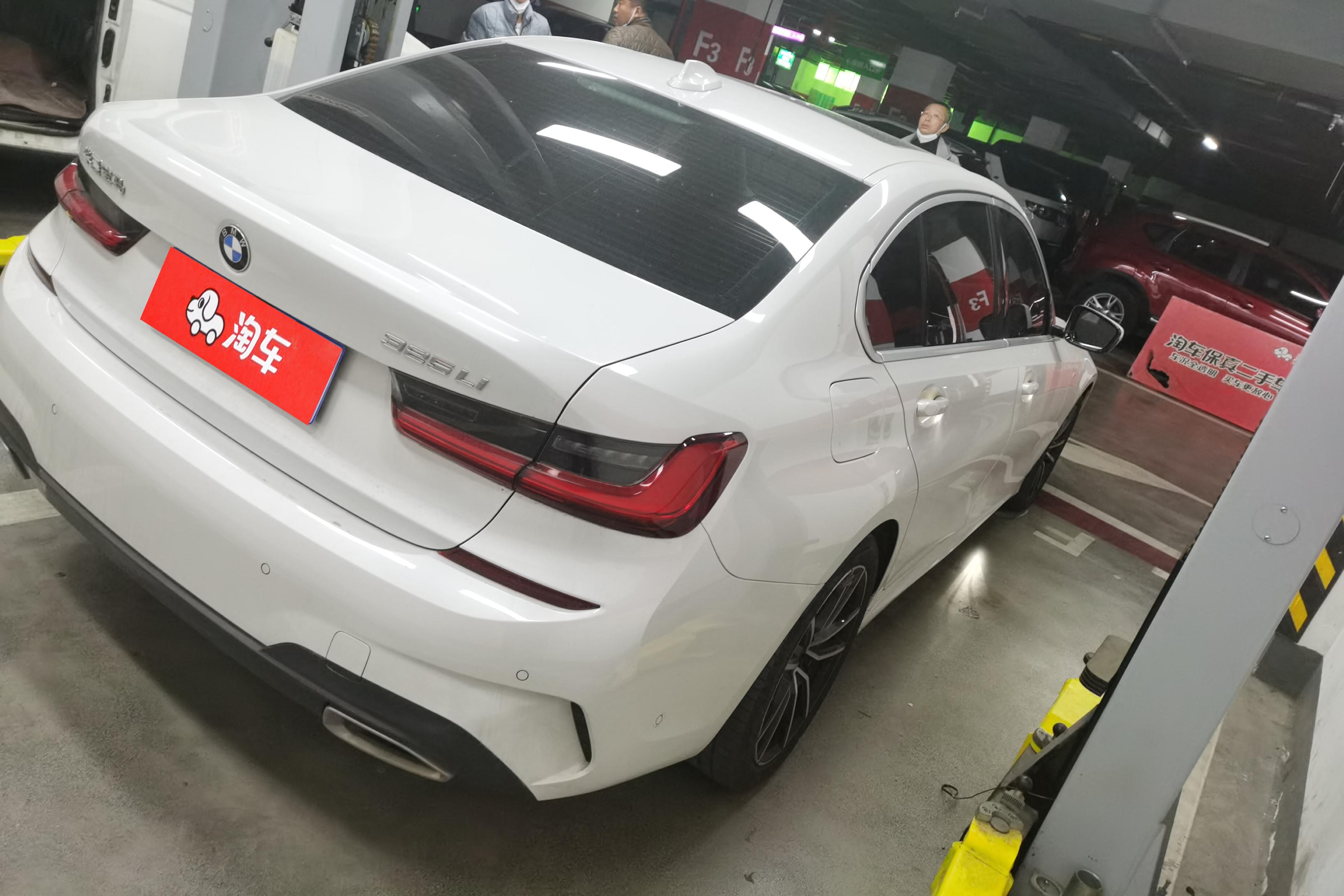 宝马3系 325Li 2020款 2.0T 自动 汽油 M运动套装 (国Ⅵ) 