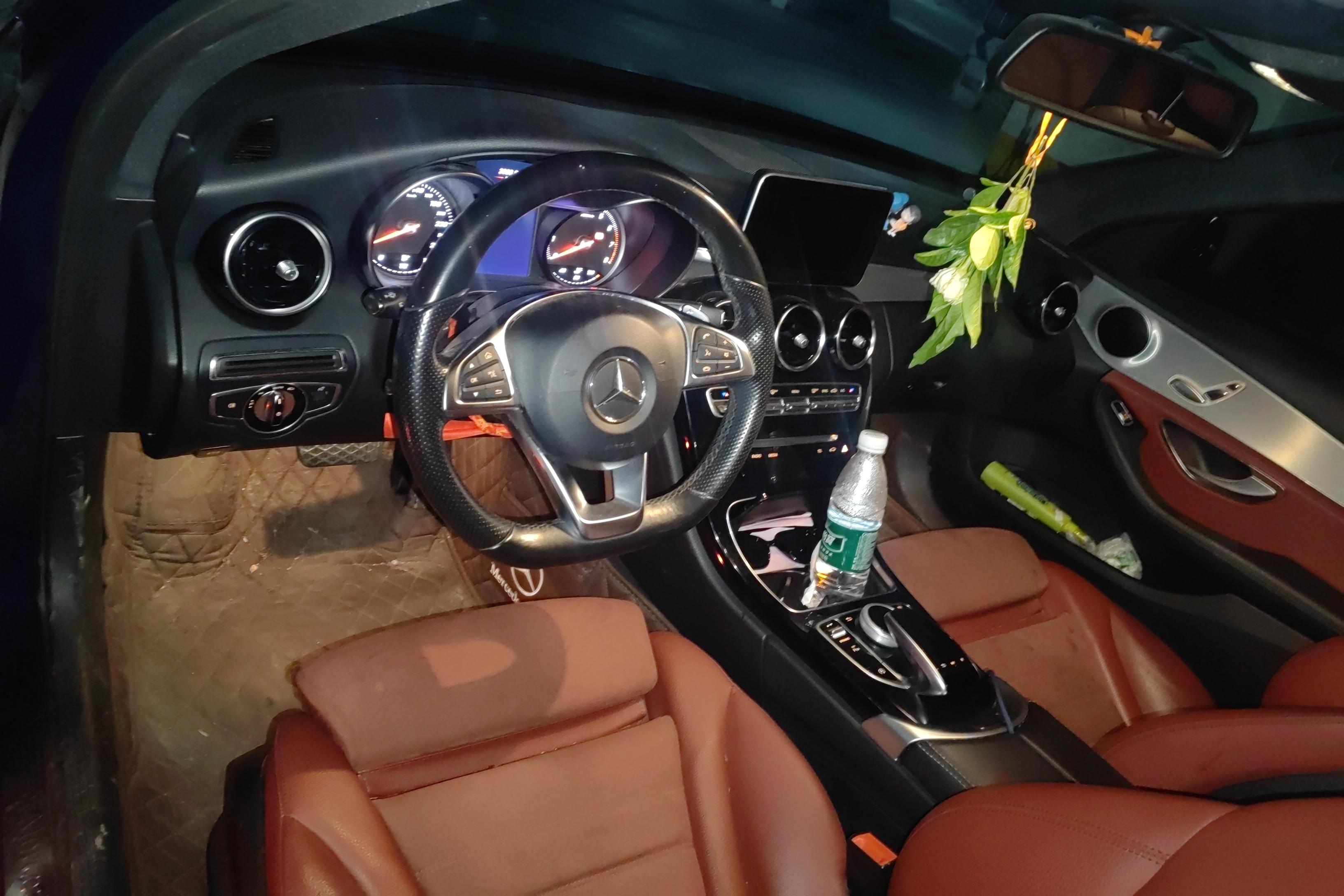 奔驰C级 C200 2016款 2.0T 自动 运动版 (国Ⅴ) 