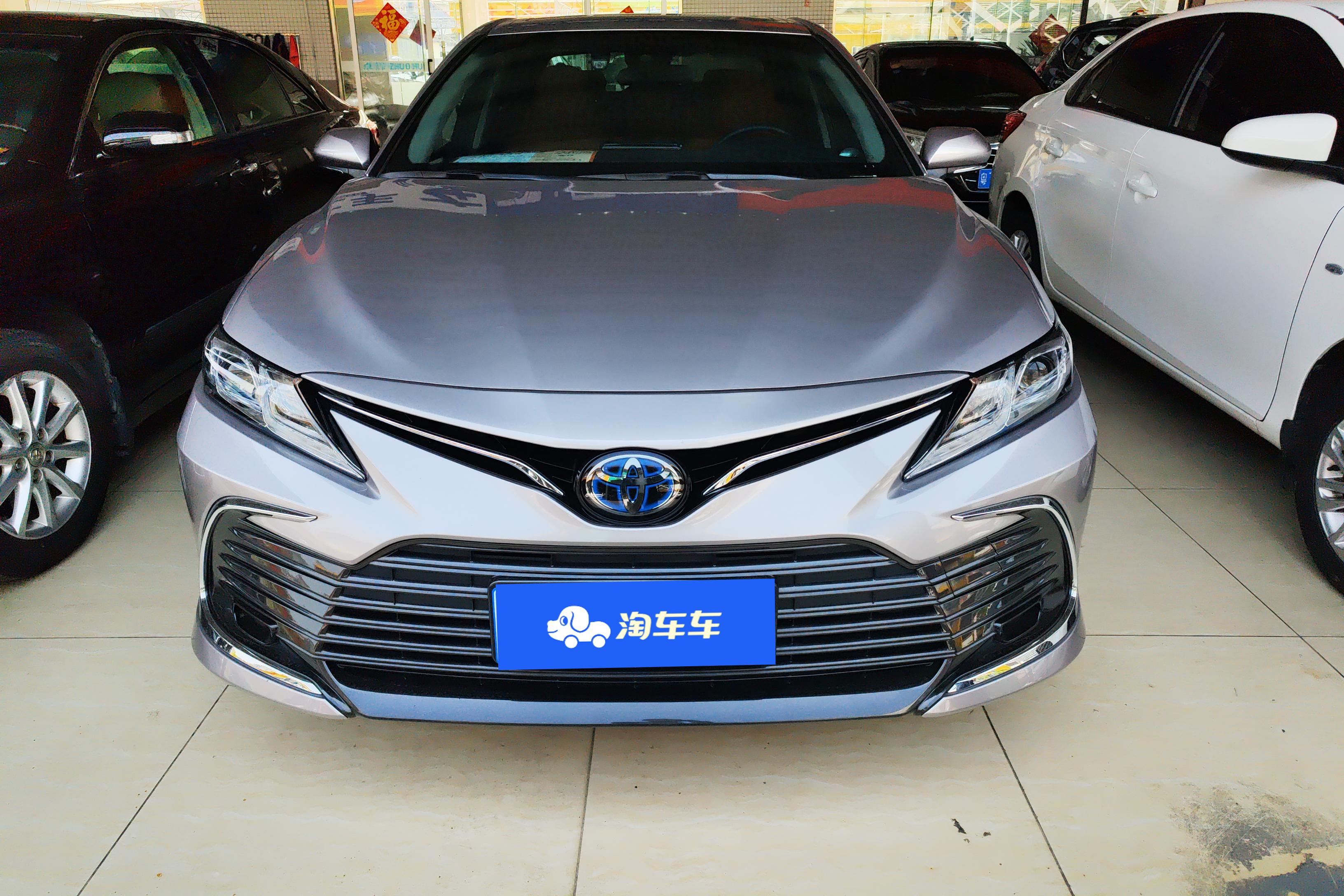 丰田凯美瑞 2021款 2.5L 自动 领先版 (国Ⅵ) 