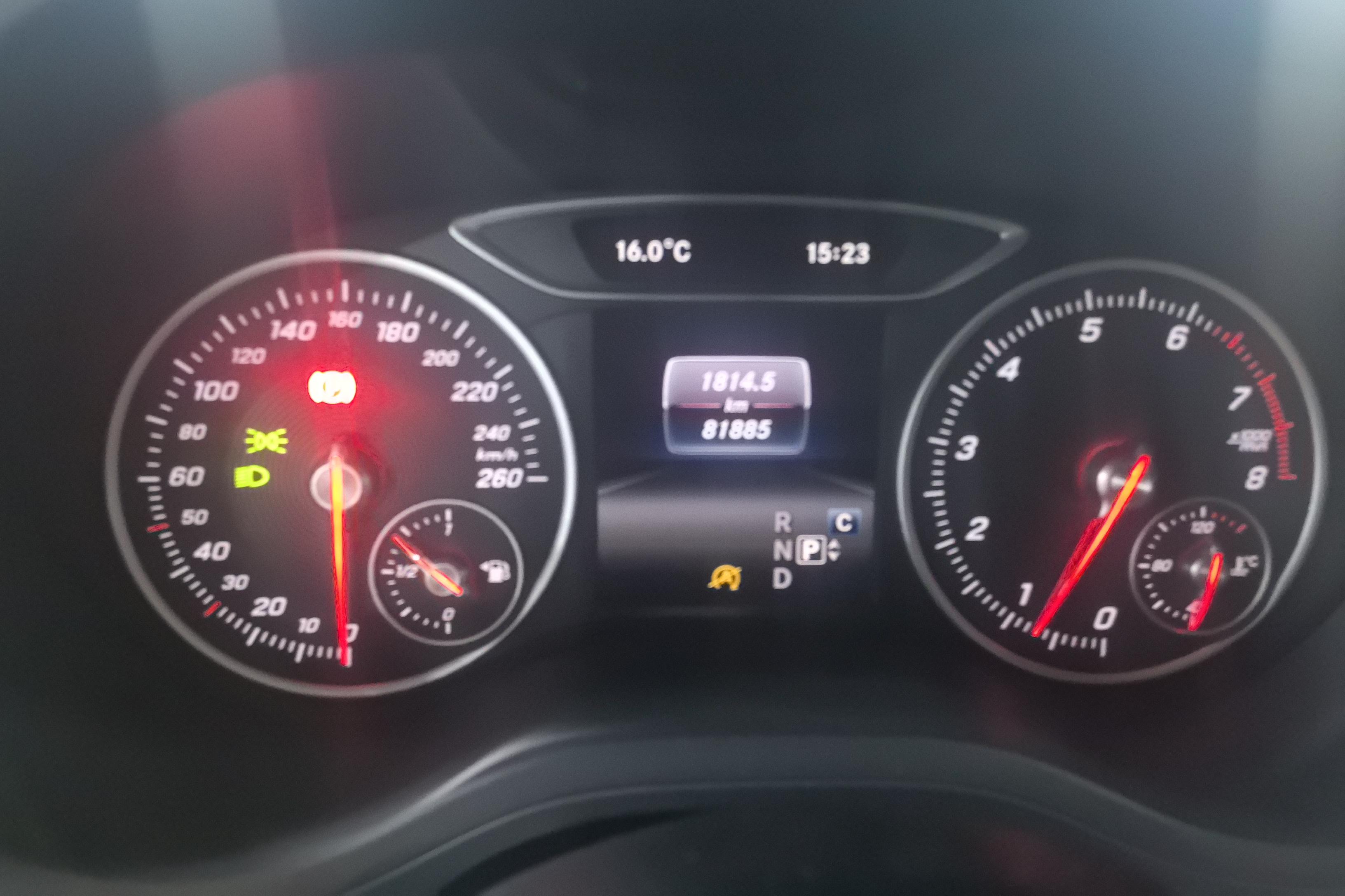 奔驰B级 B200 [进口] 2018款 1.6T 自动 汽油 动感型 