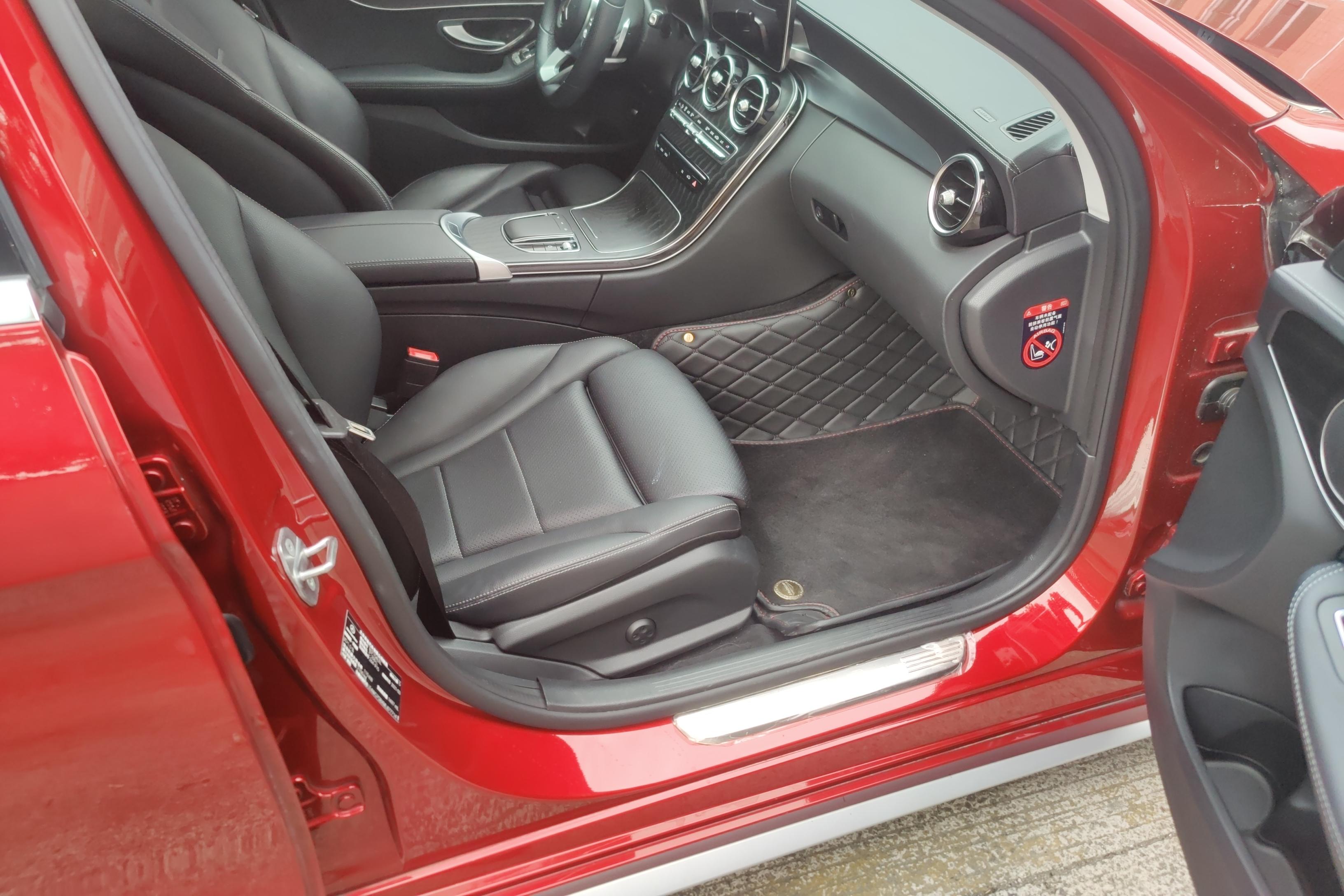 奔驰C级 C200L 2021款 1.5T 自动 时尚型运动版 (国Ⅵ) 