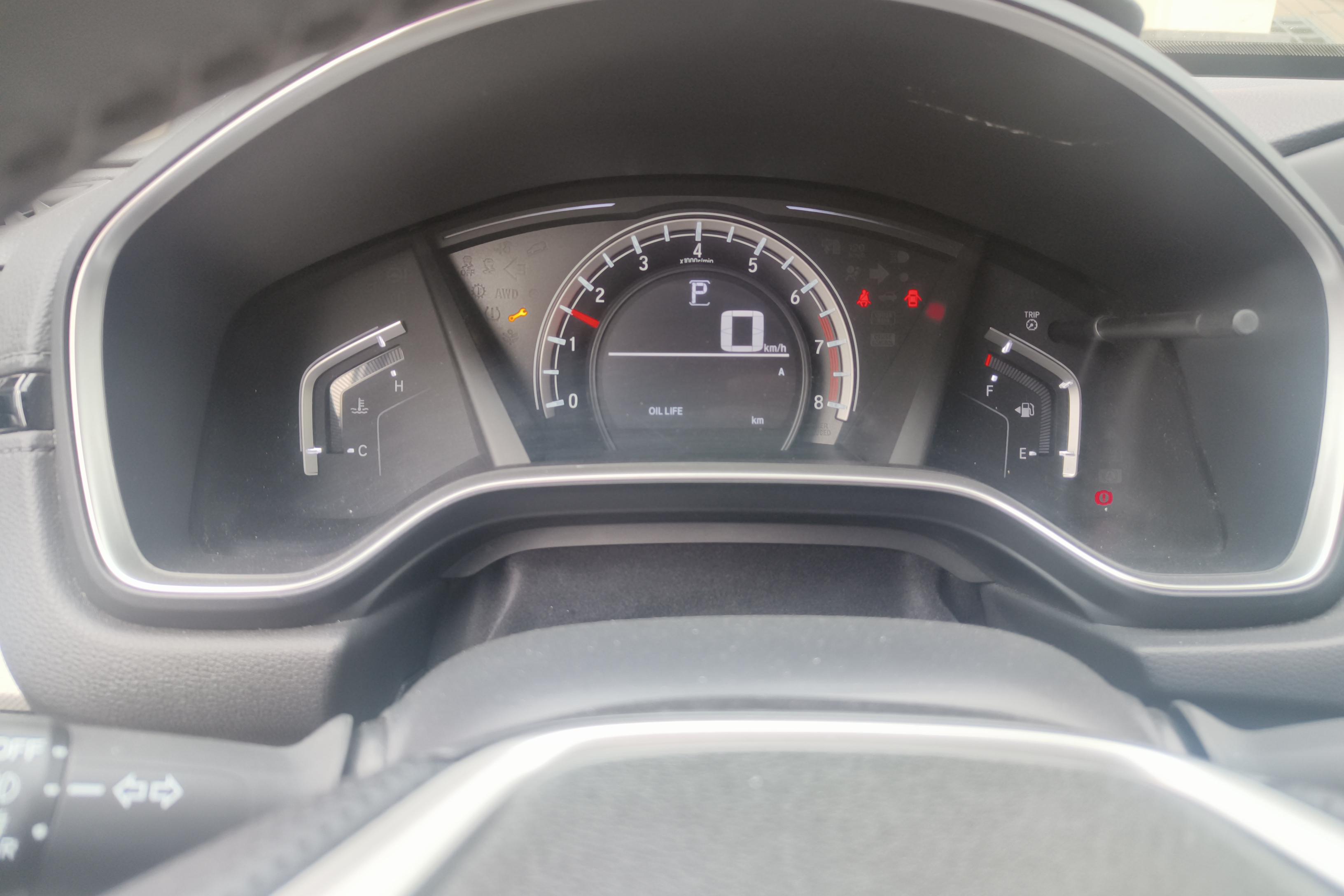 本田CR-V 2021款 1.5T 自动 前驱 240TURBO舒适版 (国Ⅵ) 