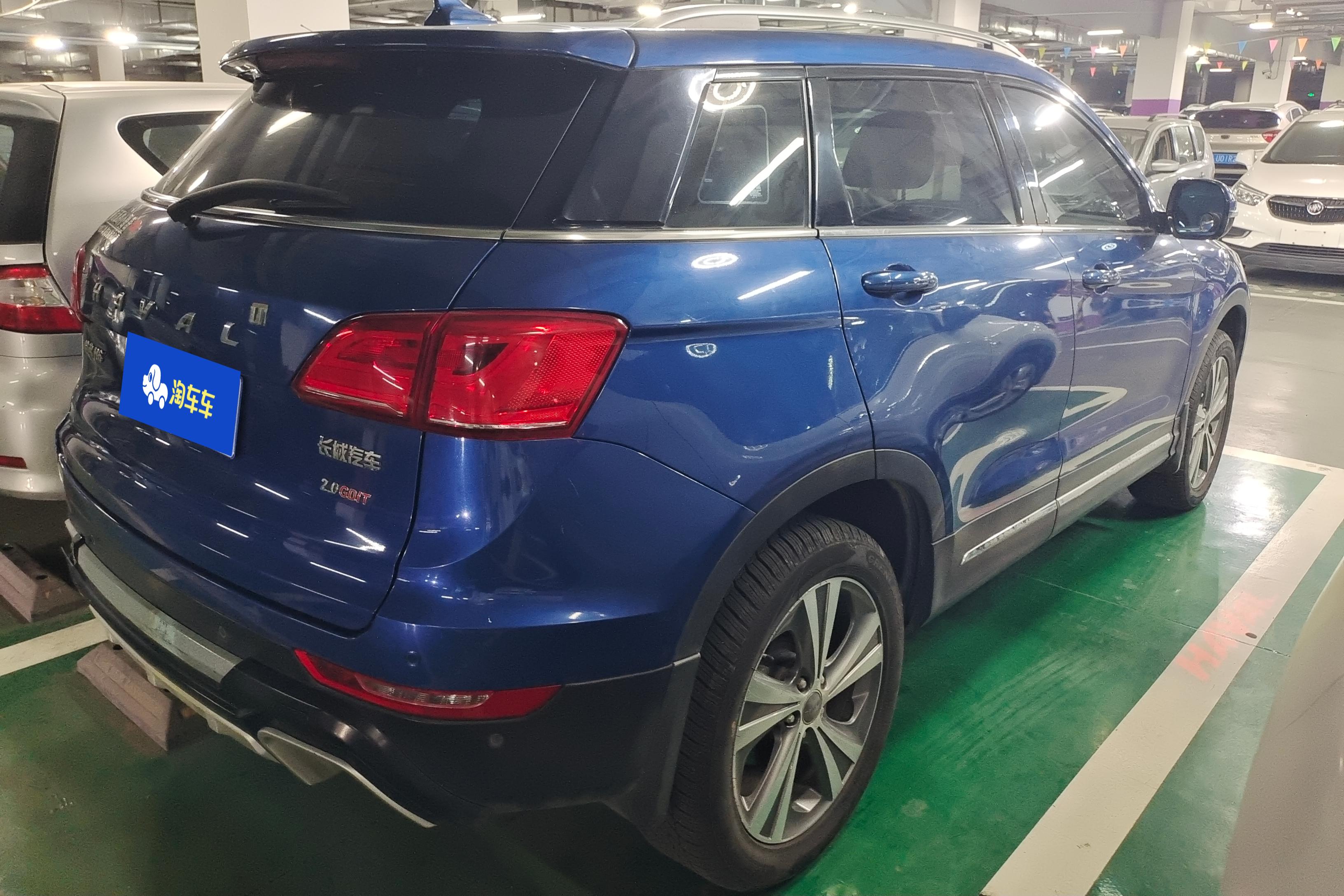 哈弗哈弗H6 Coupe 蓝标 2015款 2.0T 自动 精英型 (国Ⅴ) 