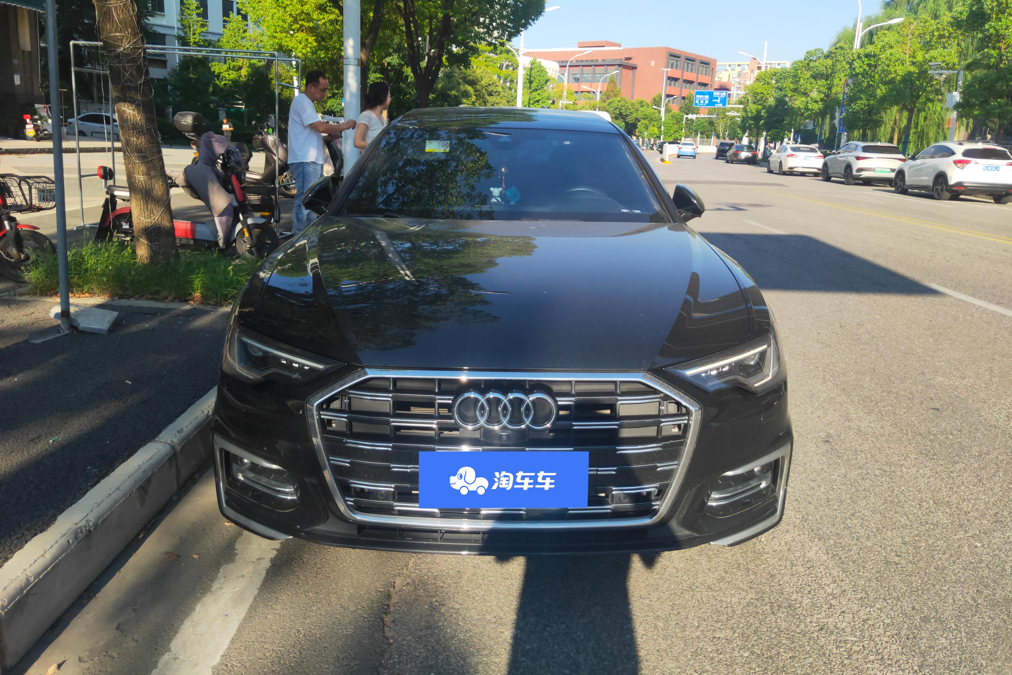 【合肥二手奥迪A6L】奥迪A6L 45TFSI 2023款 2.0T 自动 臻选动感型