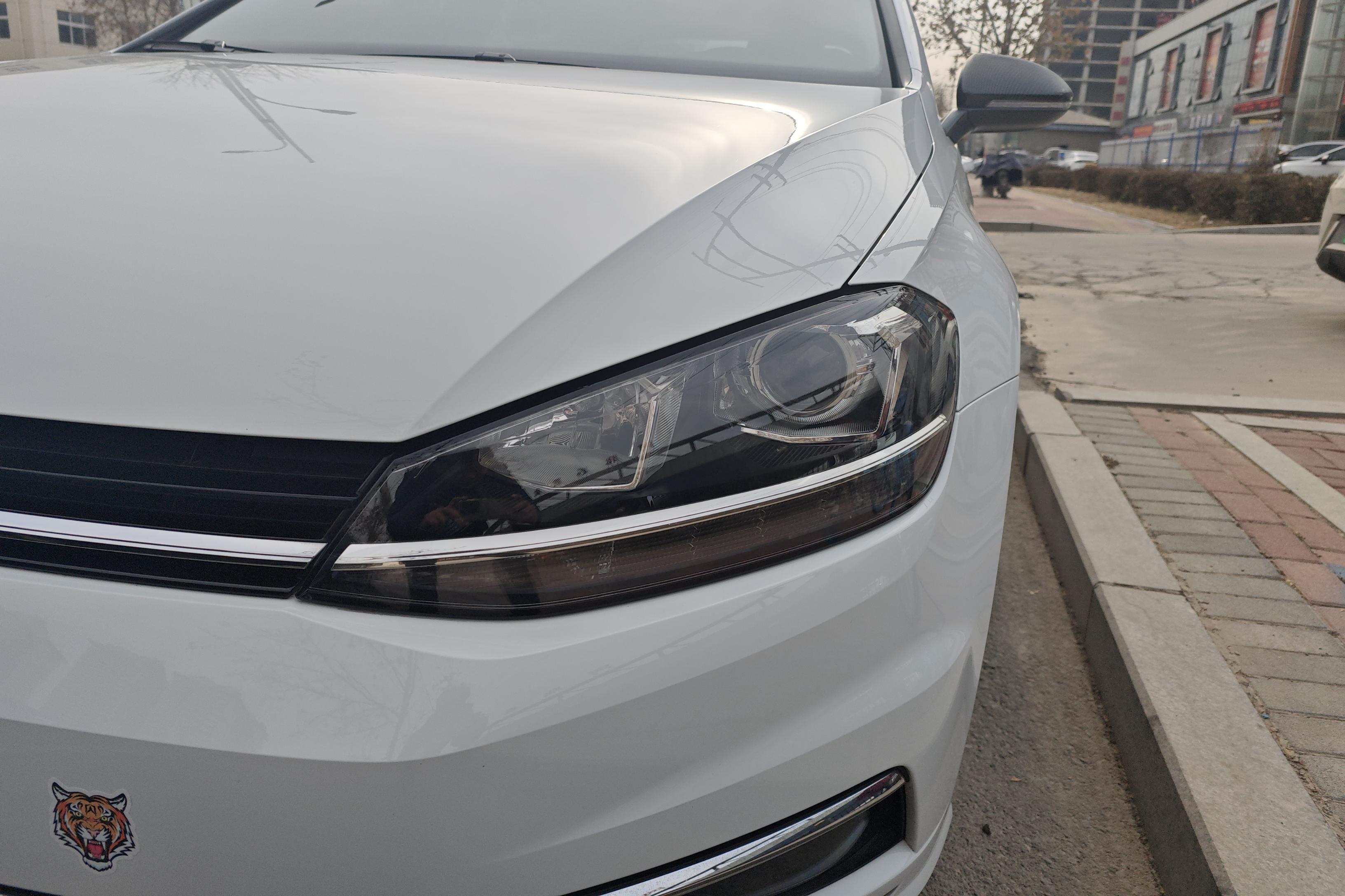 大众高尔夫 2019款 1.4T 自动 汽油 280TSI豪华型 (国Ⅴ) 