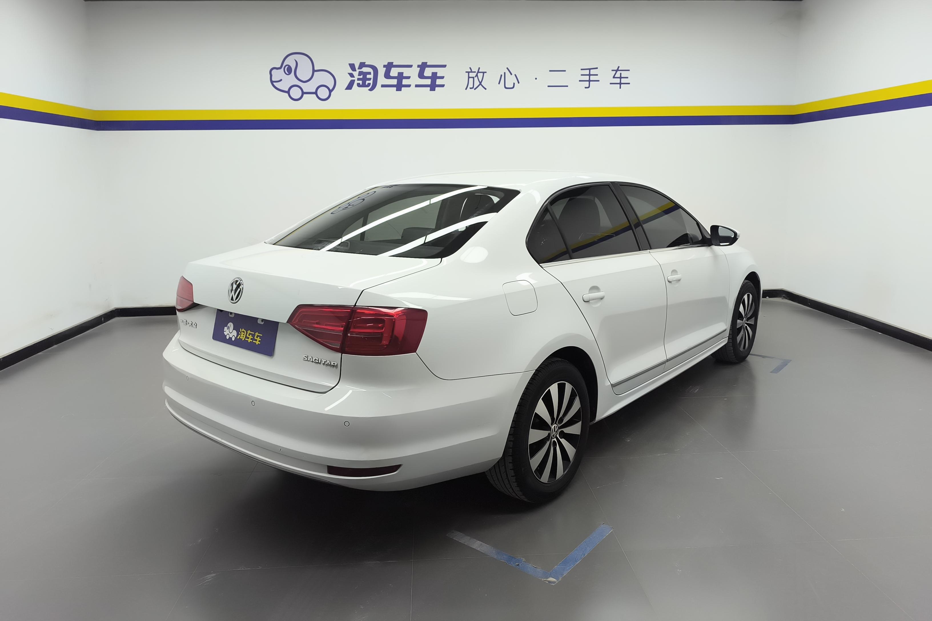 大众速腾 2018款 1.6L 自动 舒适版 (国Ⅴ) 
