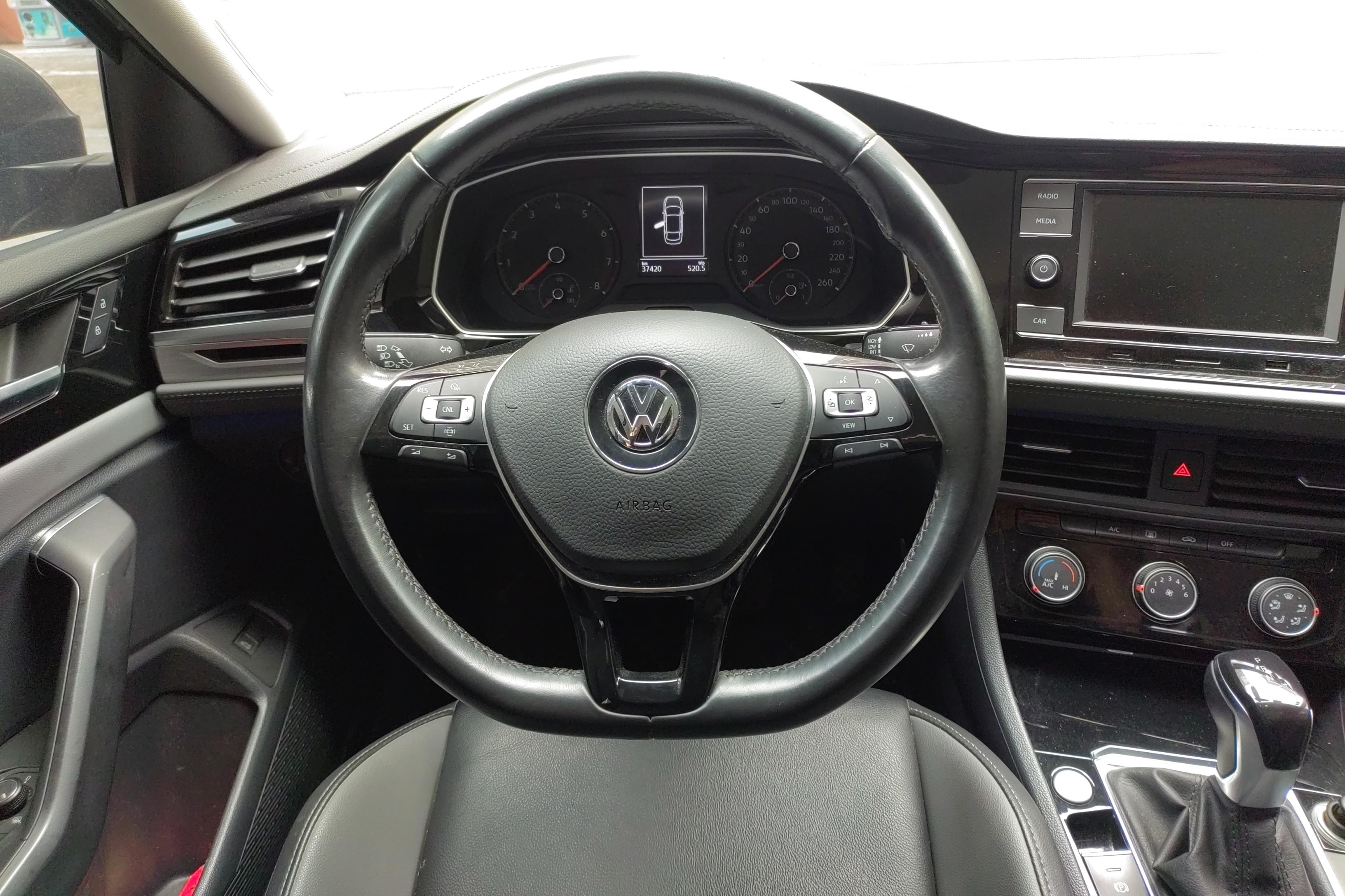 大众速腾 2019款 1.4T 自动 280TSI舒适型 (国Ⅵ) 