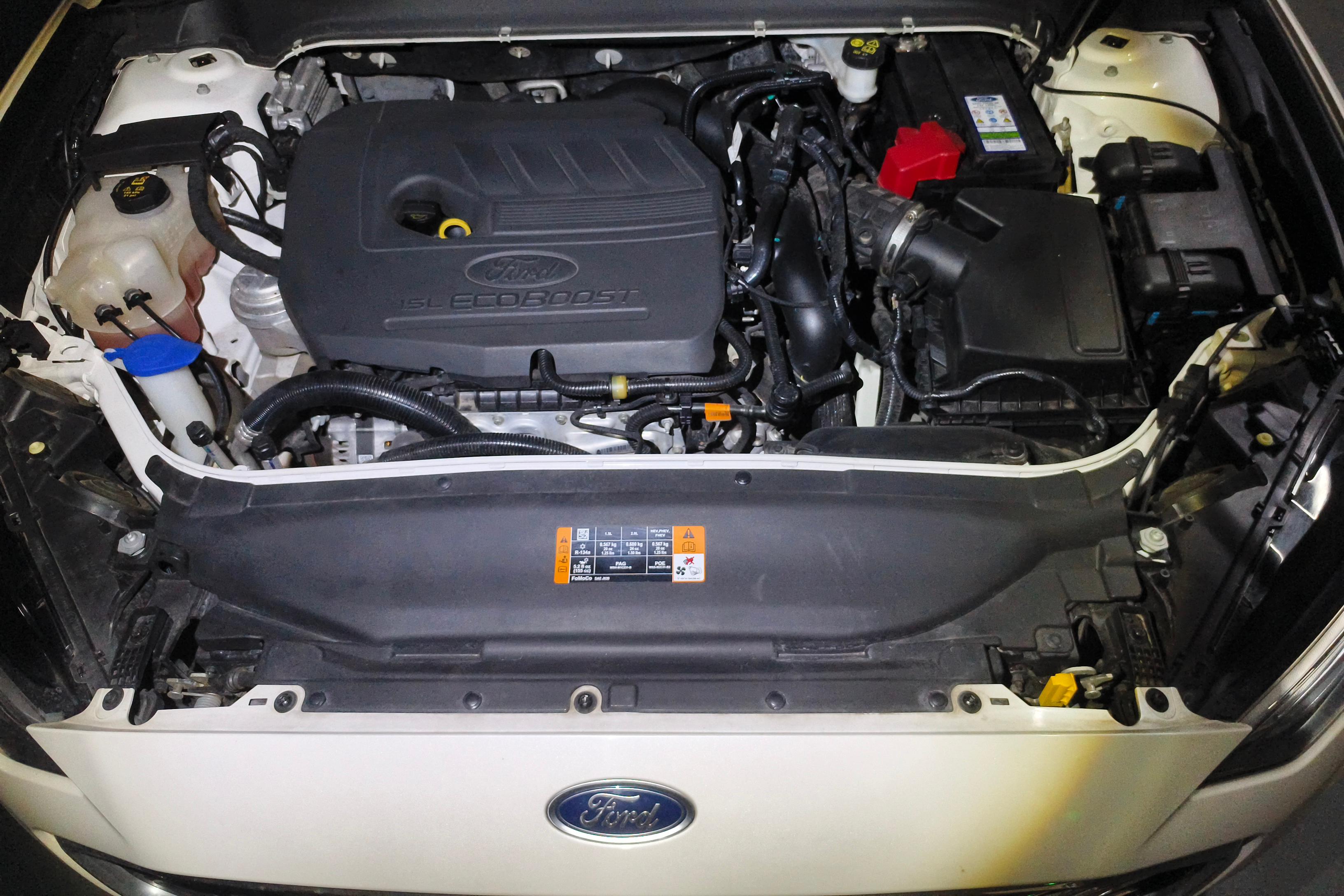 福特蒙迪欧 2018款 1.5T 自动 EcoBoost180智控时尚型 (国Ⅴ) 