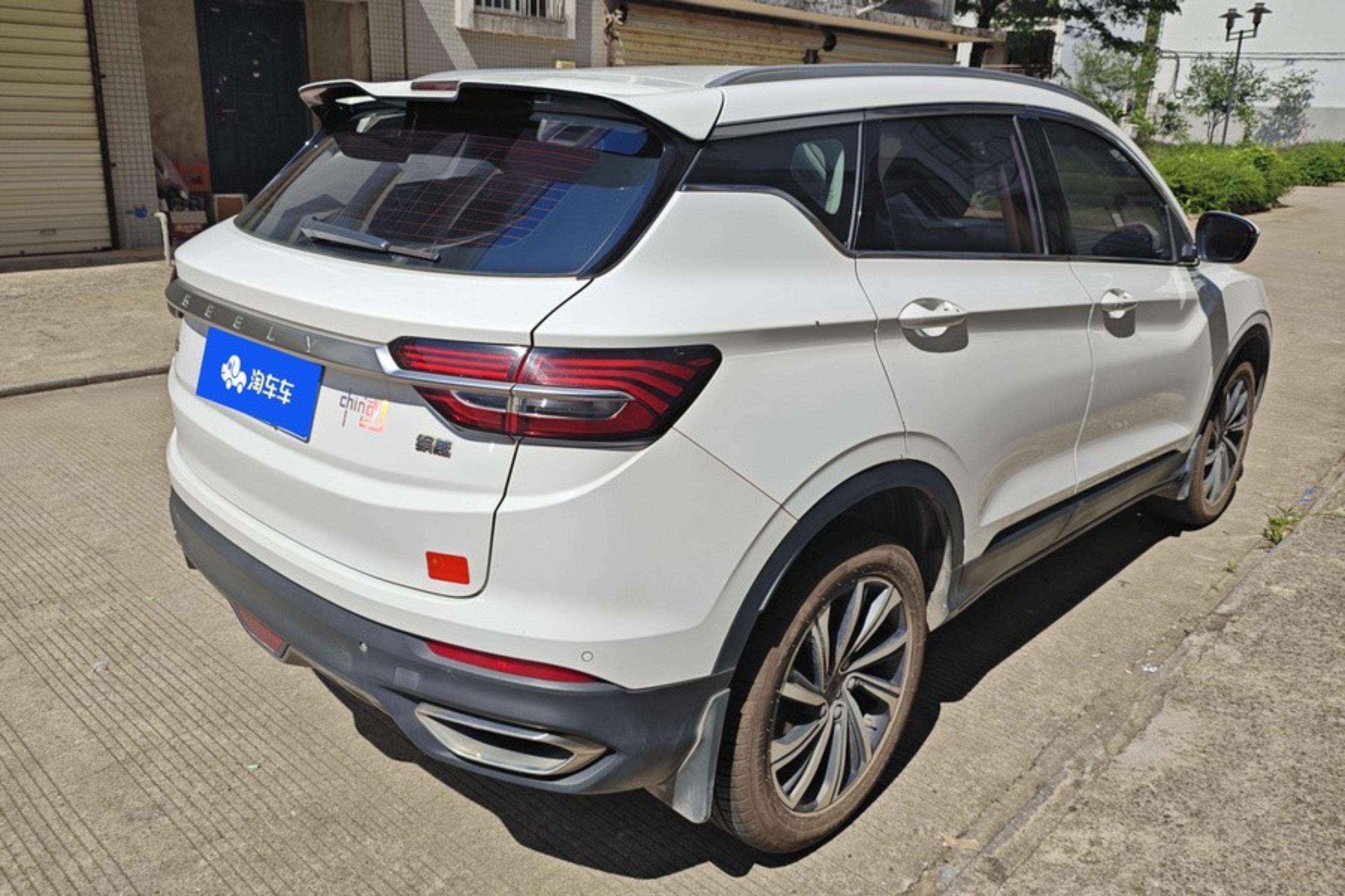 吉利缤越 2019款 1.5T 自动 260T骑士 (国Ⅴ) 