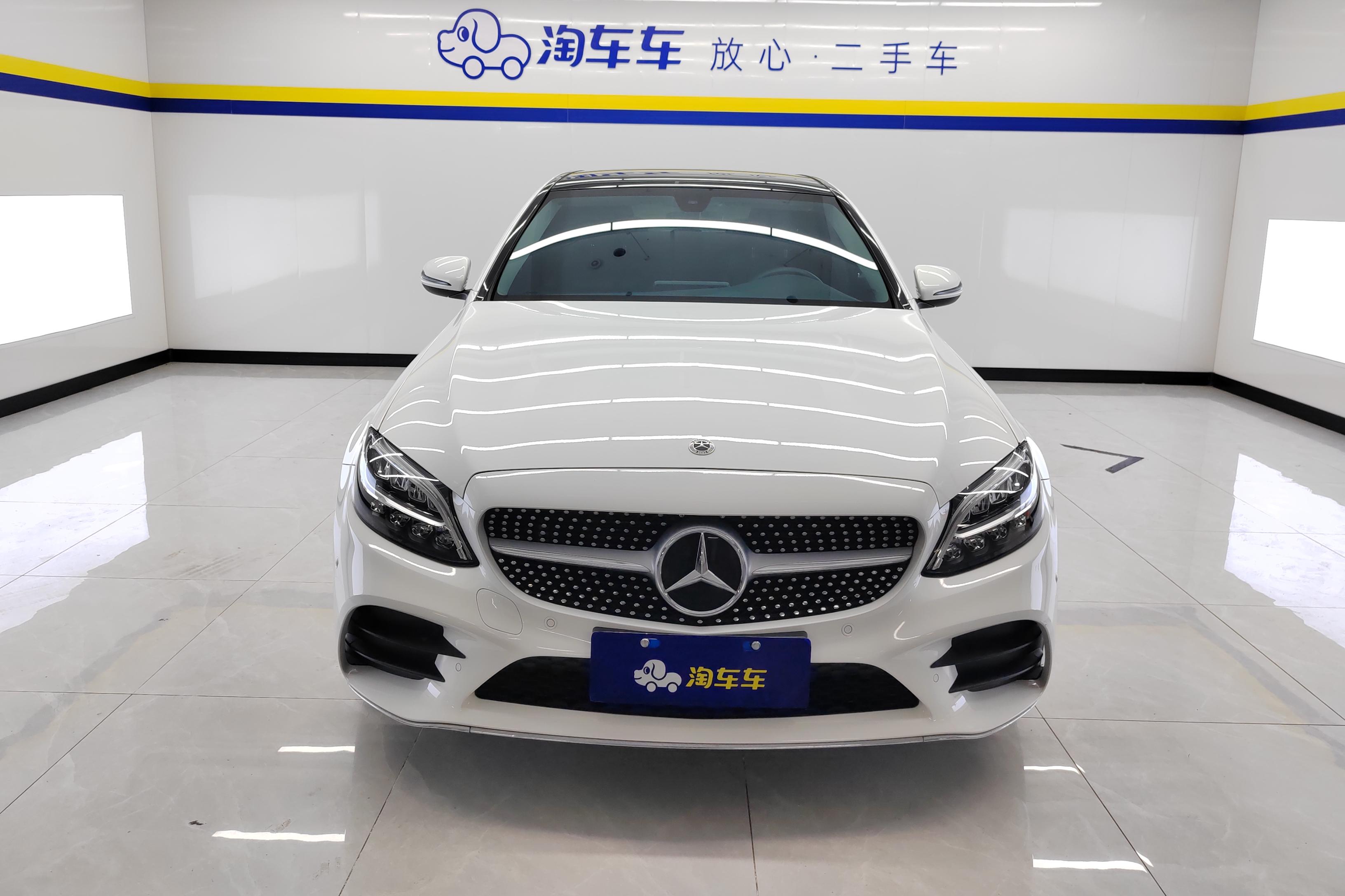 【郑州二手奔驰C级】奔驰C级 2021款 1.5T 后驱 运动版