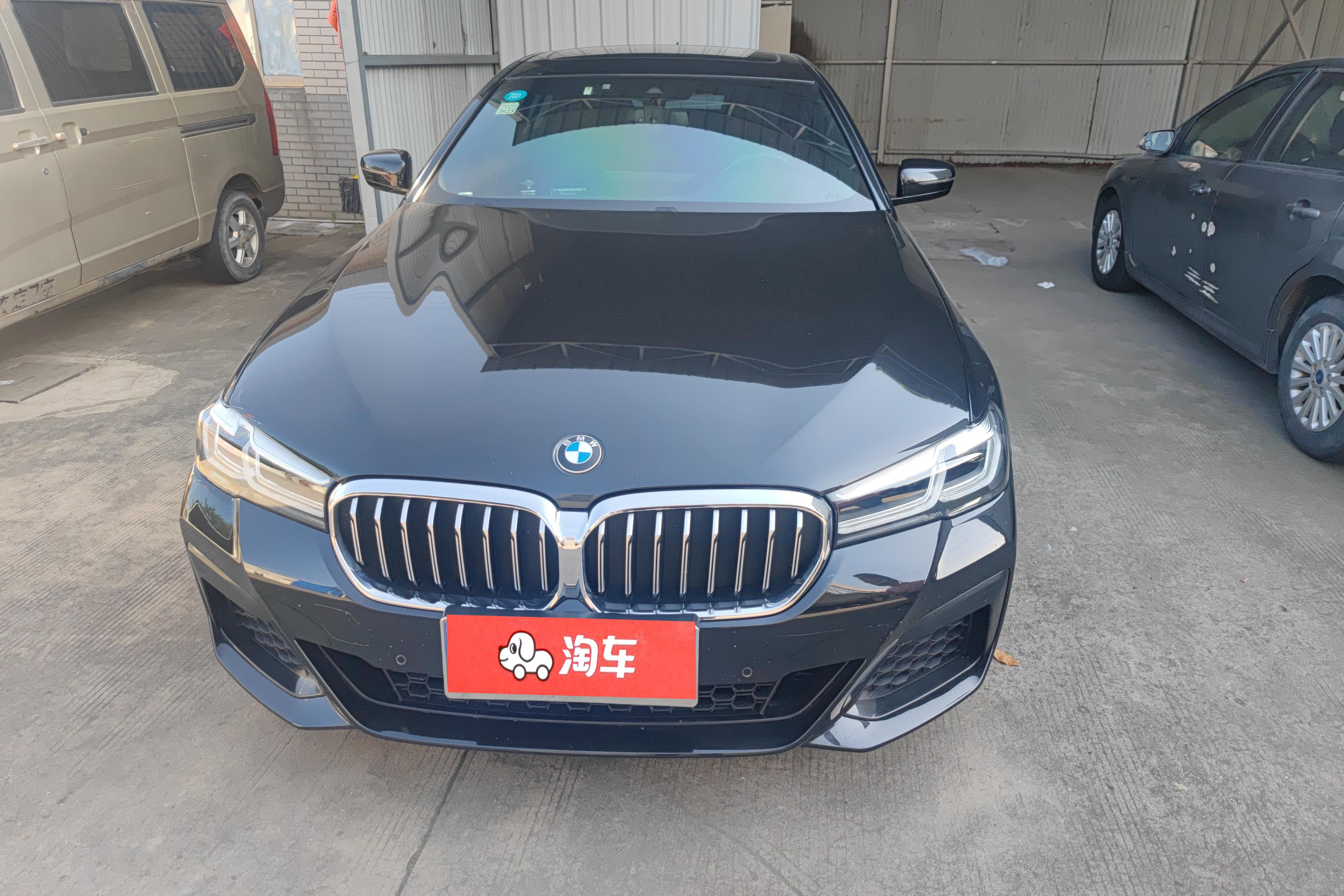 宝马5系 530Li 2021款 2.0T 自动 汽油 领先型M运动套装 (国Ⅵ) 