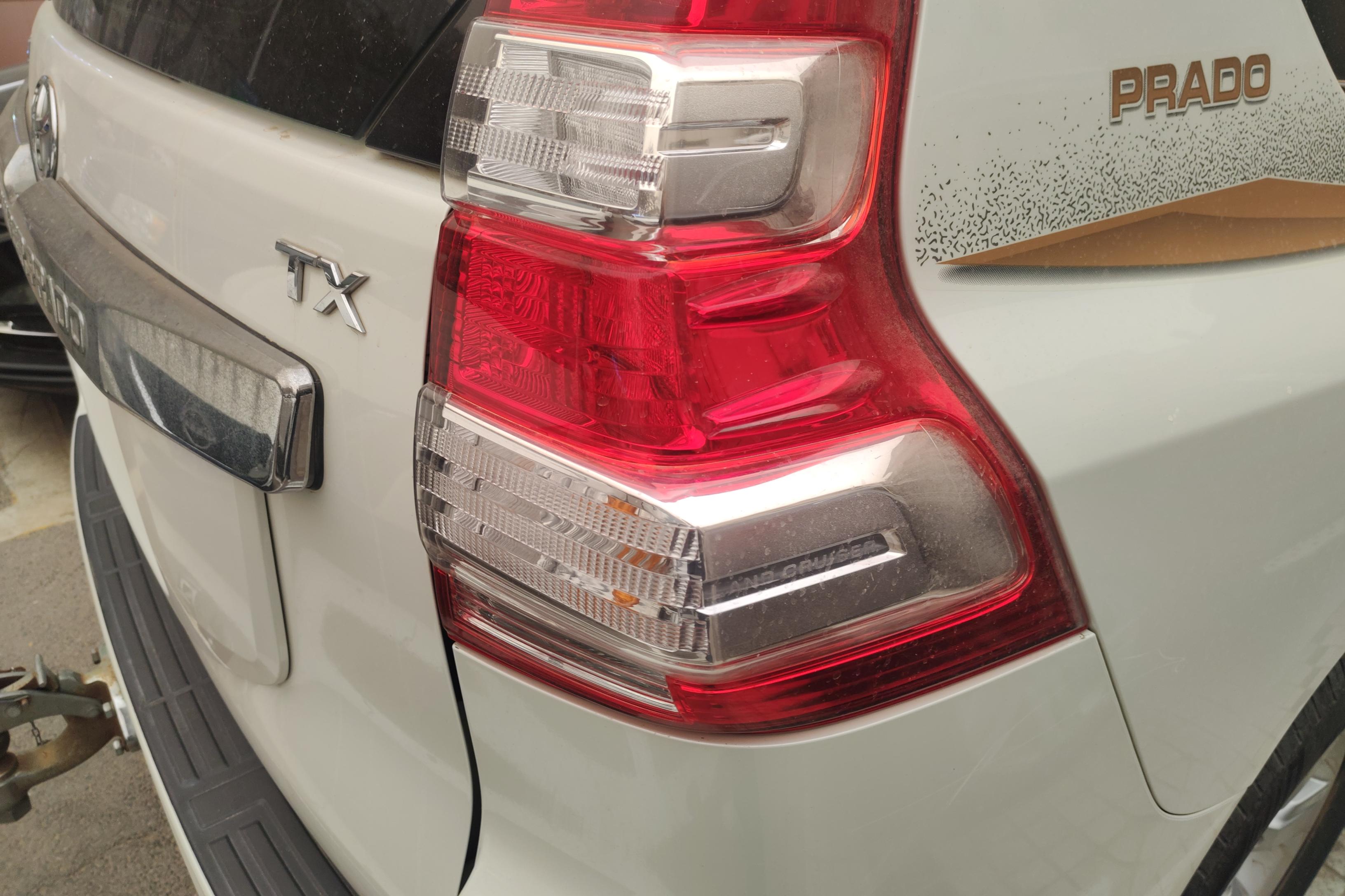 丰田普拉多 2016款 2.7L 自动 四驱 豪华型 (国Ⅴ) 