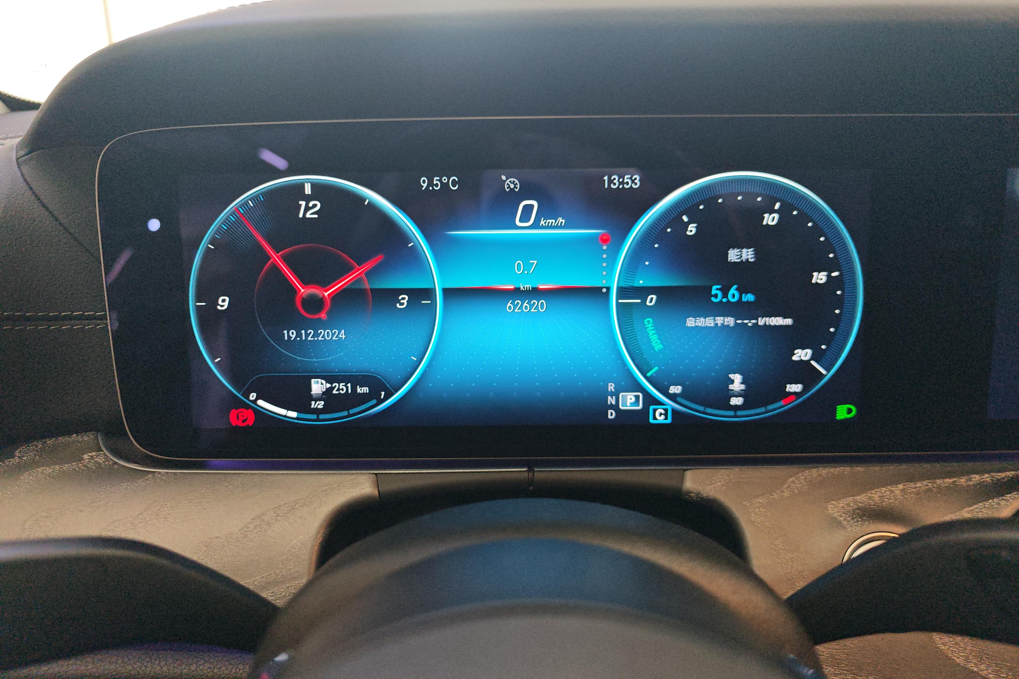 奔驰CLS级 CLS300 [进口] 2022款 2.0T 自动 动感型 