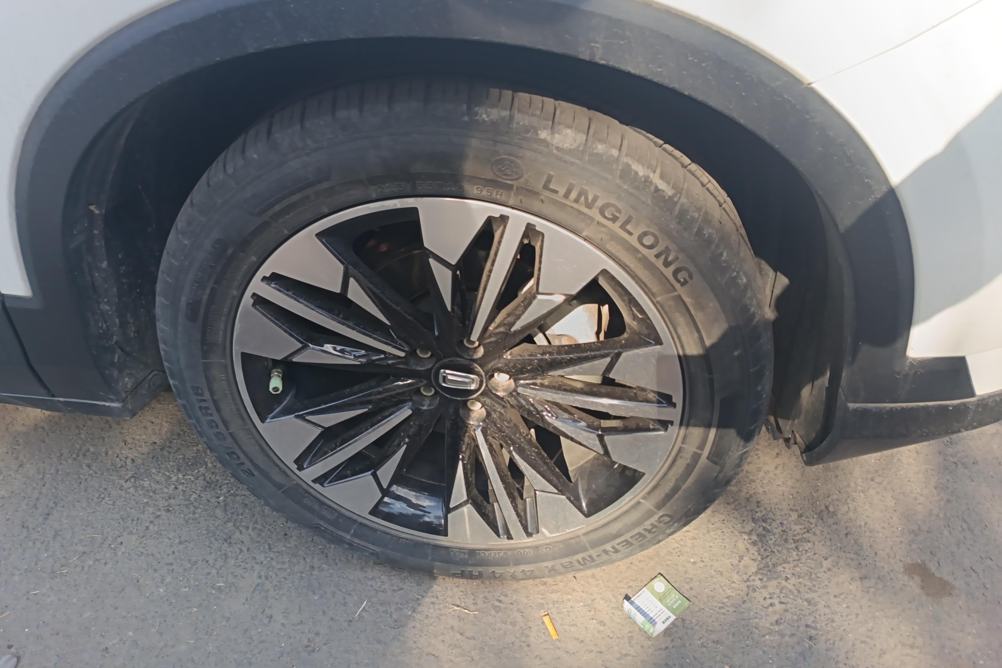 奔腾T77 Pro 2020款 1.5T 自动 280TID豪华型 (国Ⅵ) 
