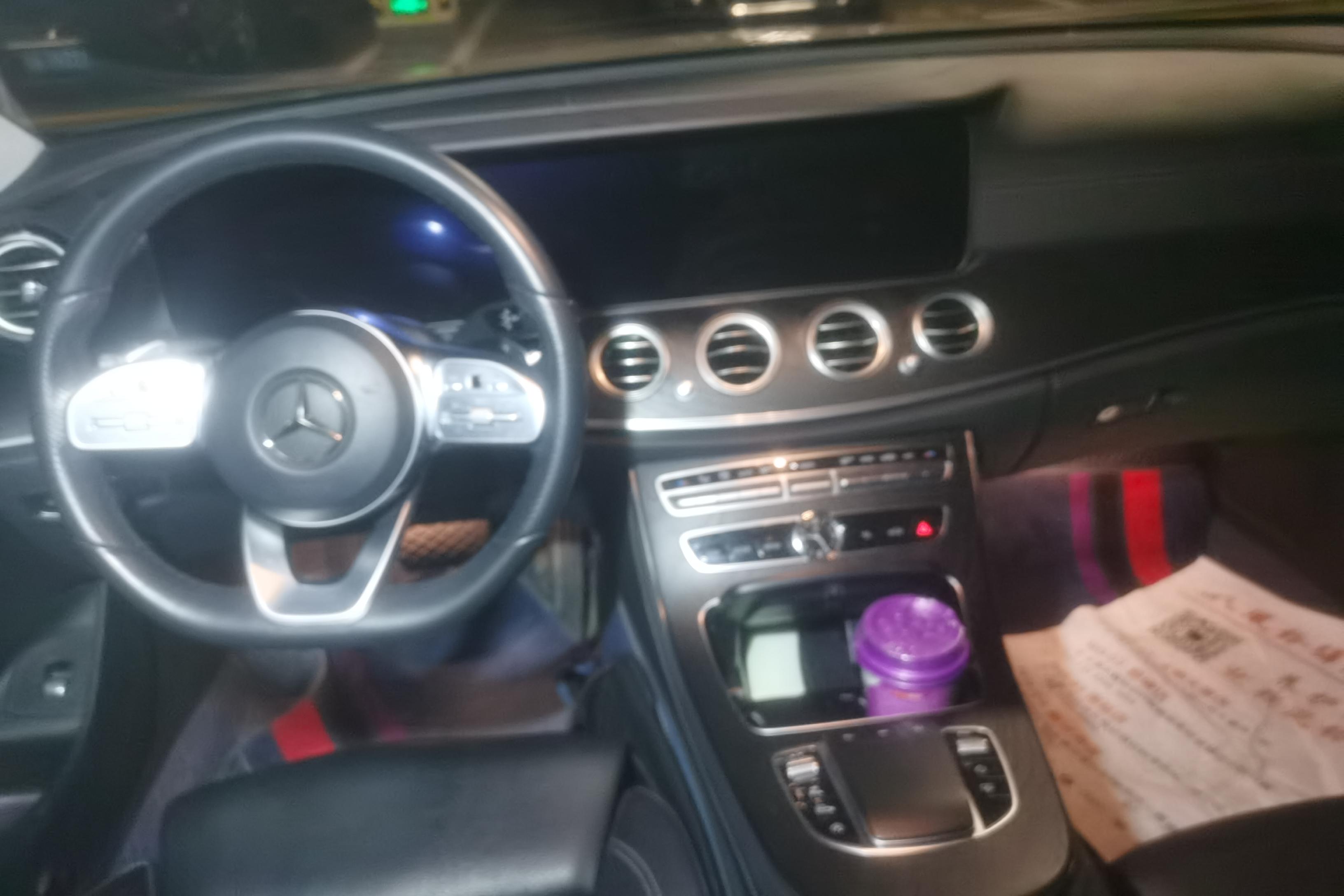奔驰E级 E200L 2019款 2.0T 自动 汽油 运动型 (国Ⅴ) 