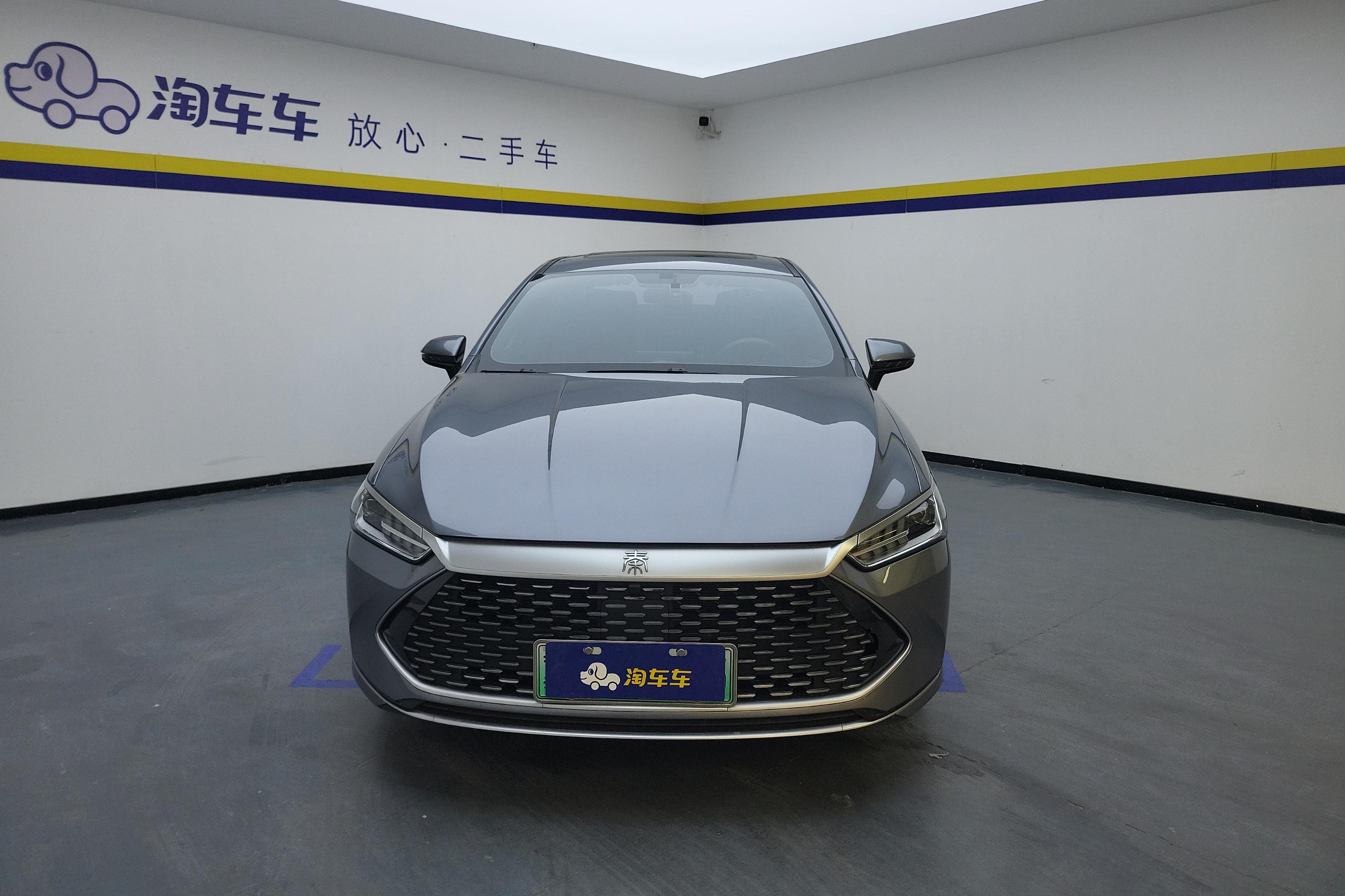 比亚迪秦PLUS 2021款 1.5L 自动 旗舰型 (国Ⅵ) 