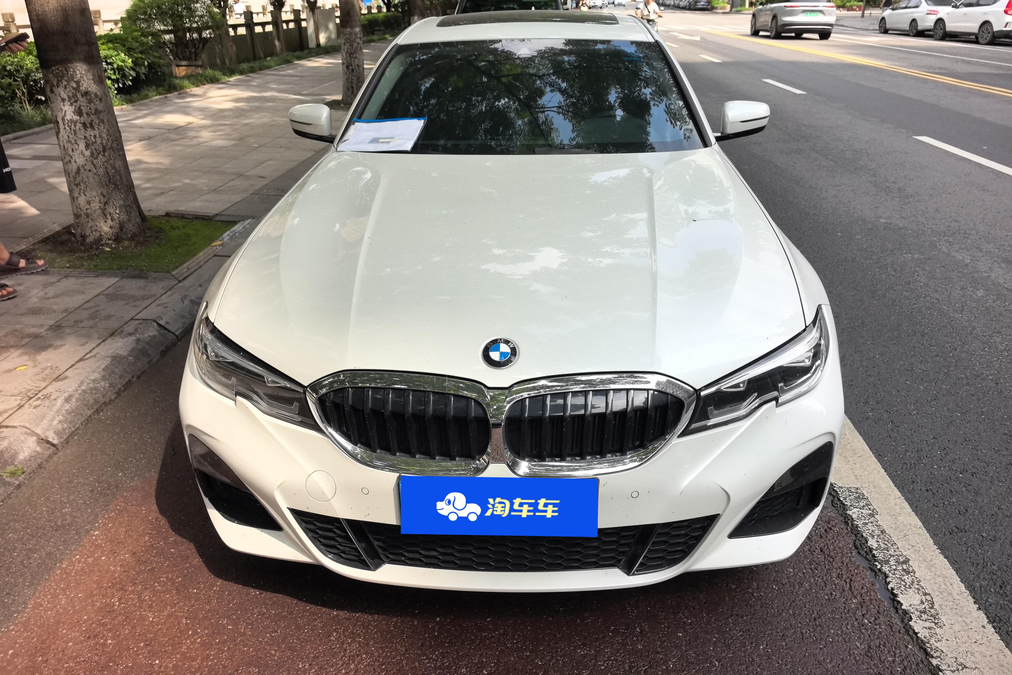 【合肥二手宝马3系】宝马3系 325Li 2021款 2.0T 自动 汽油 M运动套装