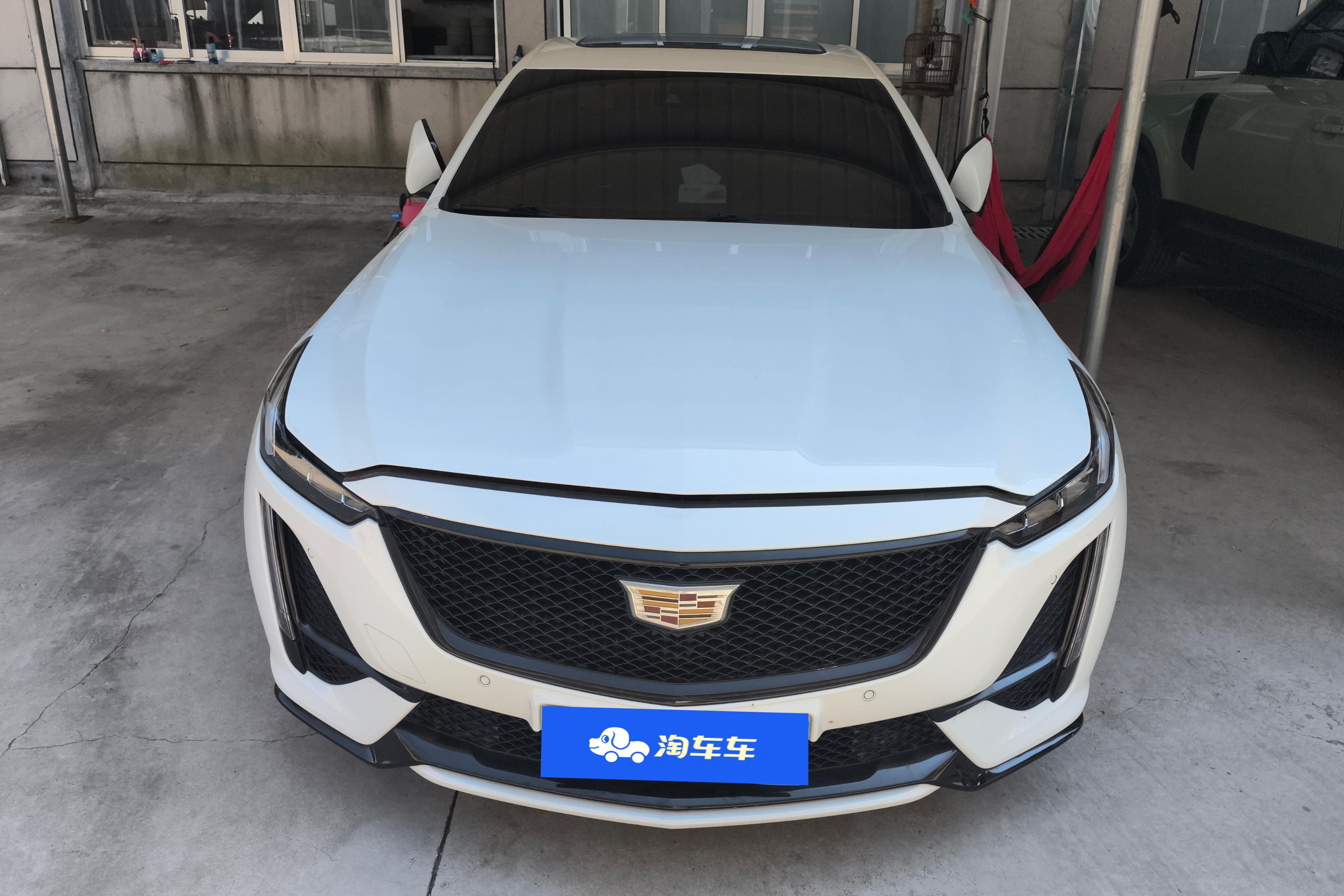 凯迪拉克CT5 2020款 2.0T 自动 领先运动型 (国Ⅵ) 
