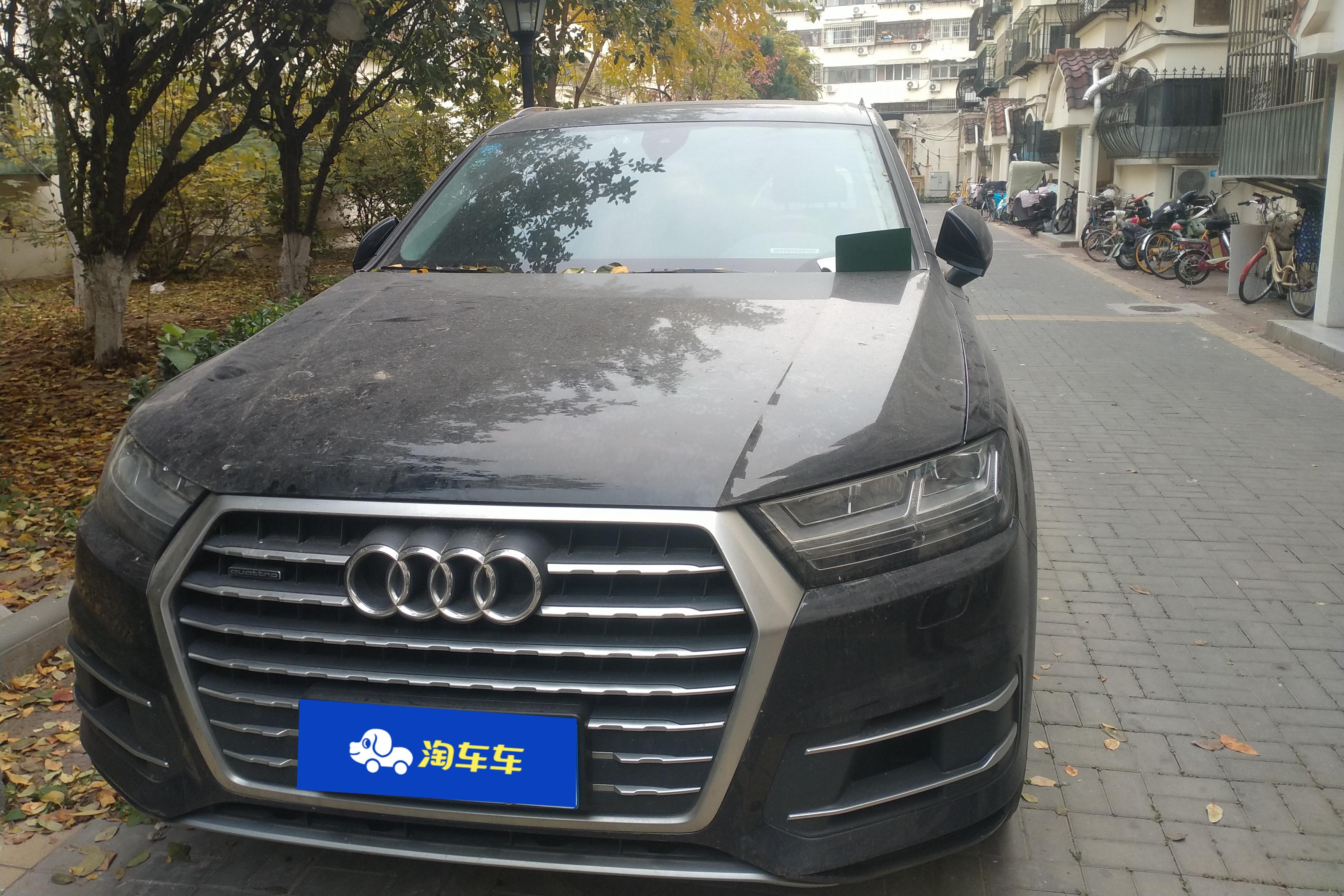 奥迪Q7 55 [进口] 2019款 3.0T 自动 技术型 
