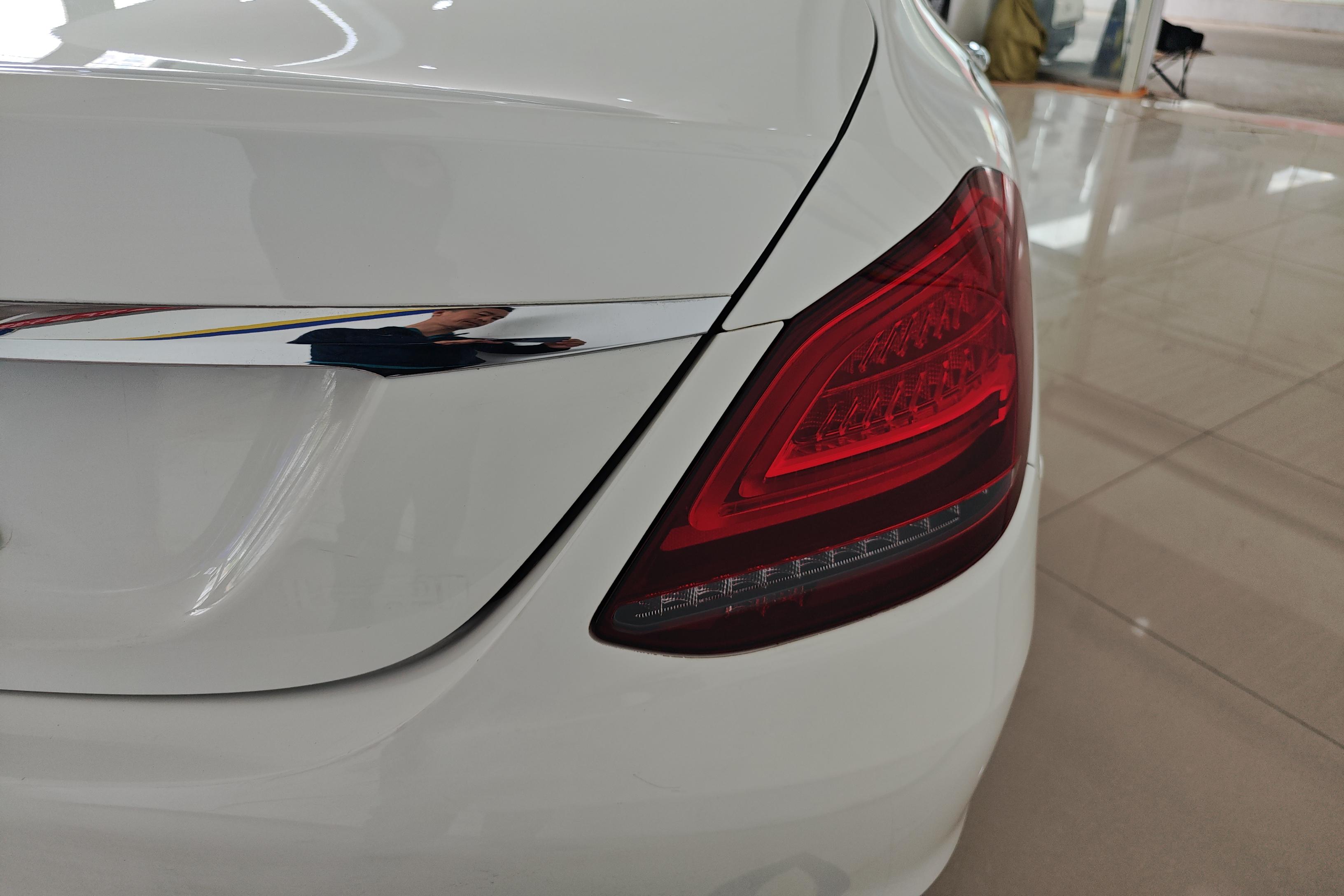 奔驰C级 C260L 2020款 1.5T 自动 (国Ⅵ) 
