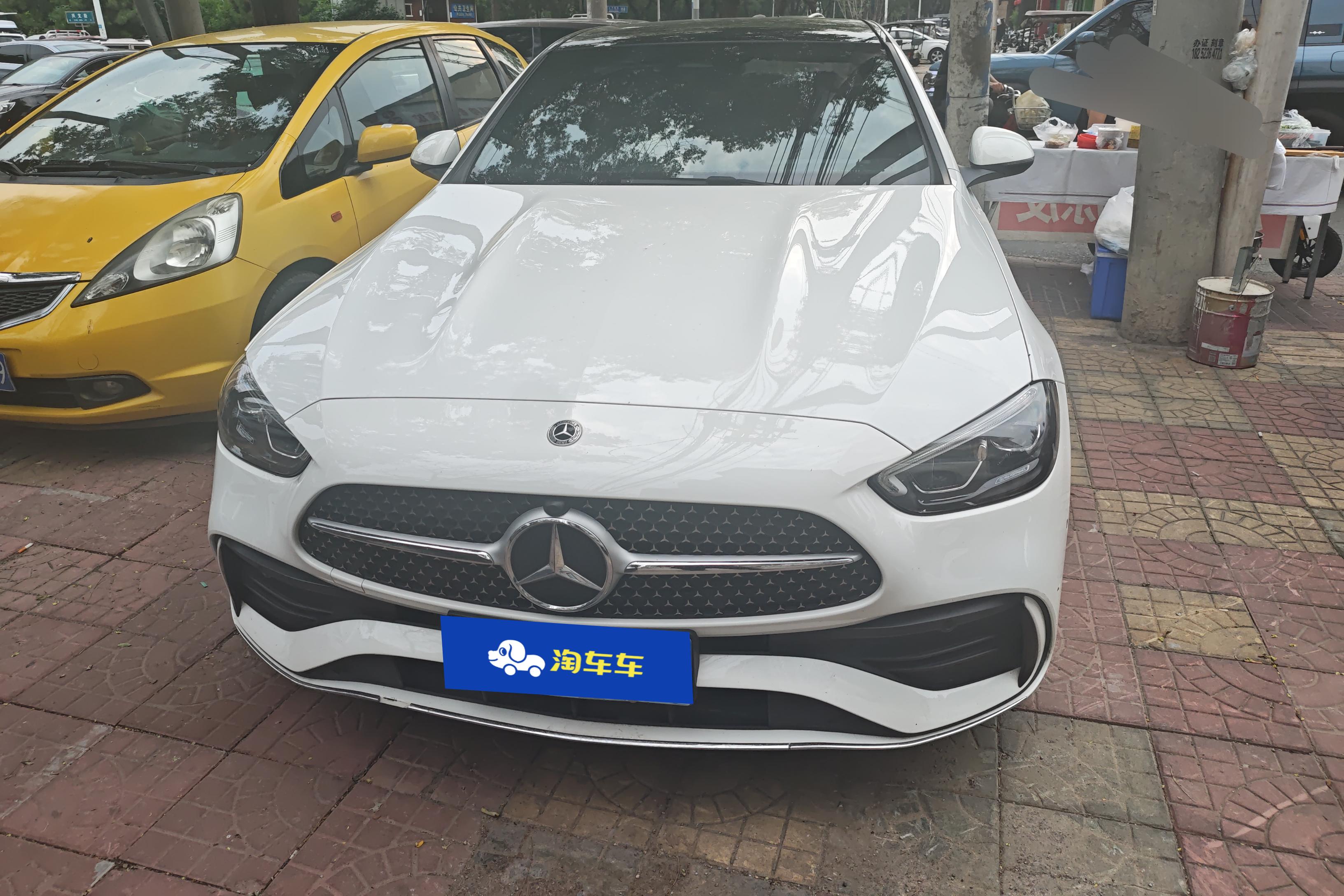 【西安二手奔驰C级】奔驰C级 C260L 2024款 1.5T 自动 改款运动版