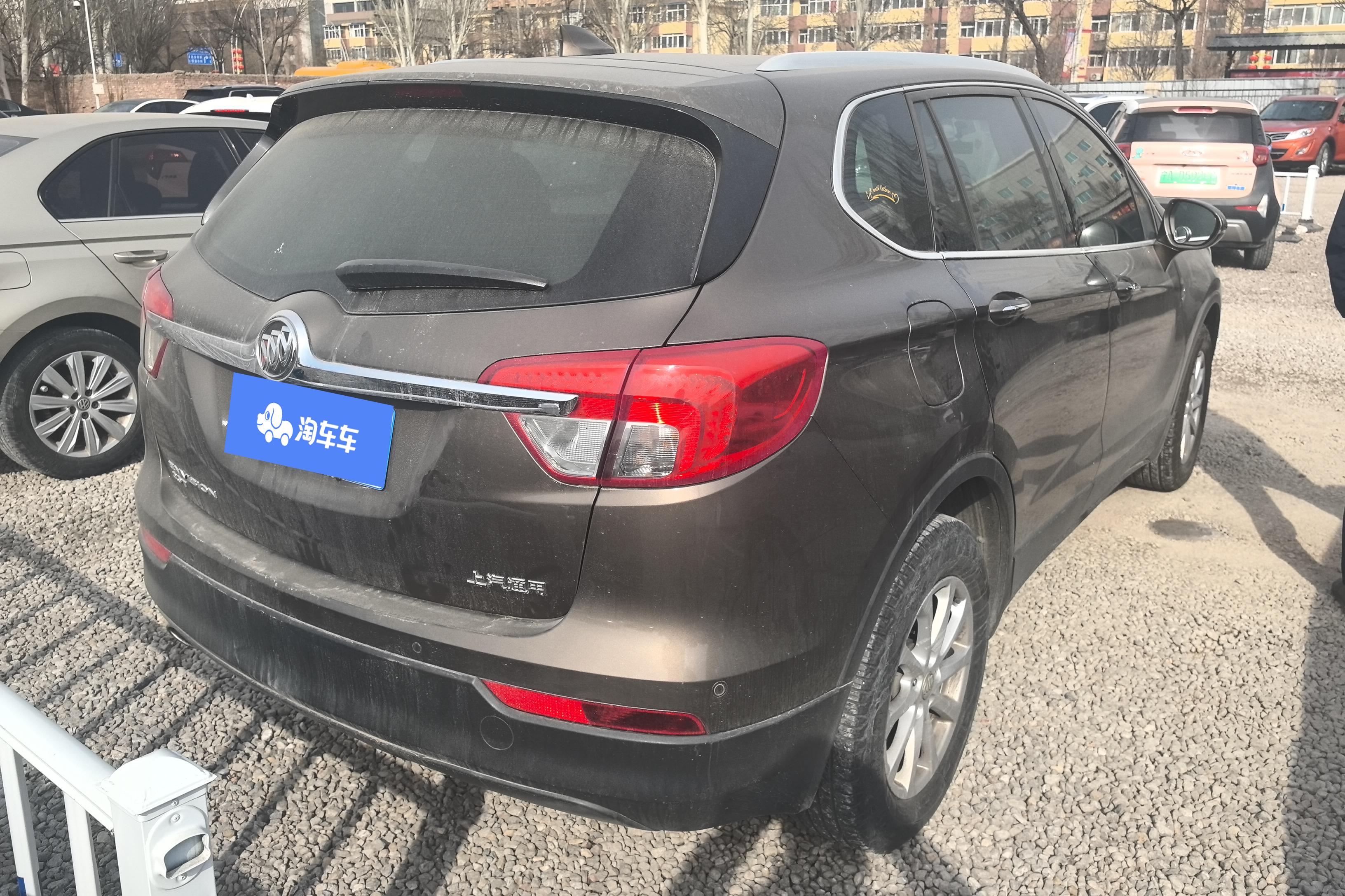 别克昂科威 2017款 1.5T 自动 20T豪华型 (国Ⅴ) 